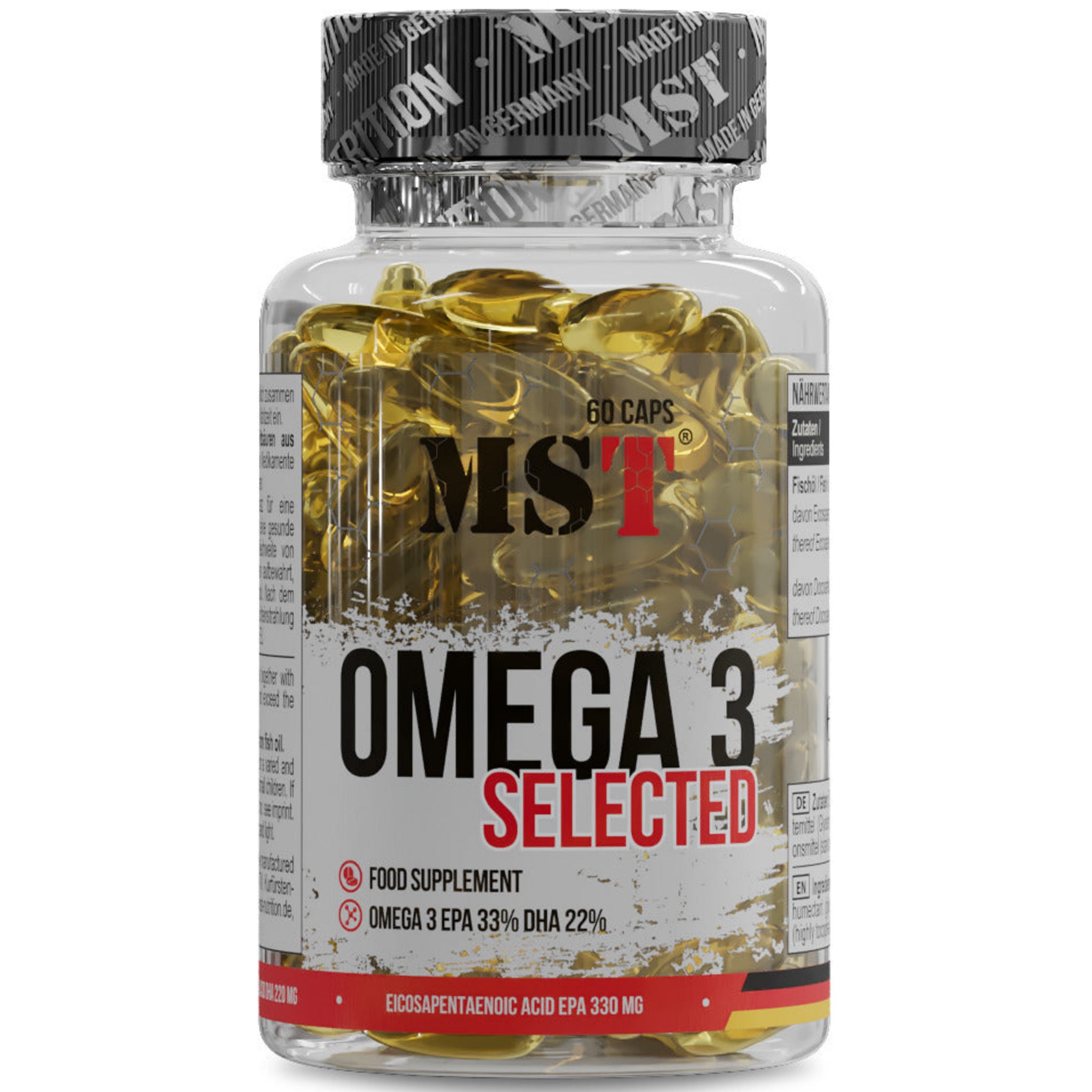 MST Omega 3 Selected