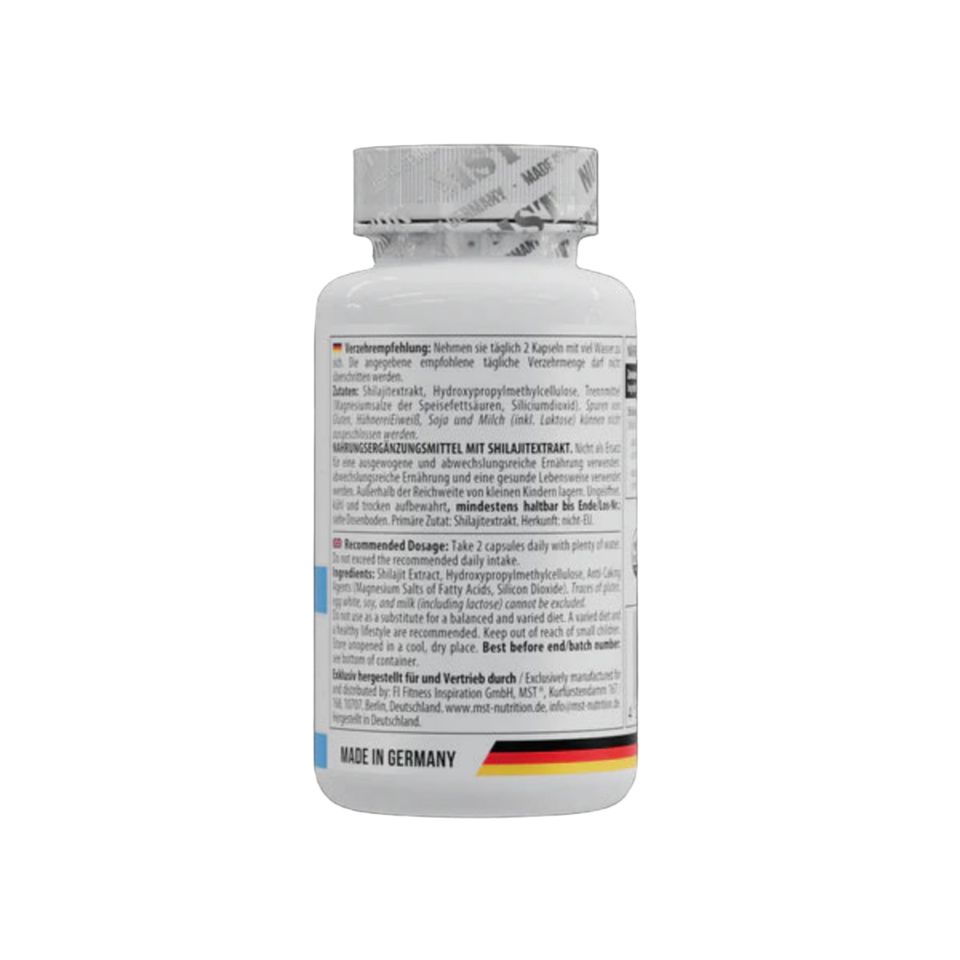 MST Shilajit (60 Kapseln)