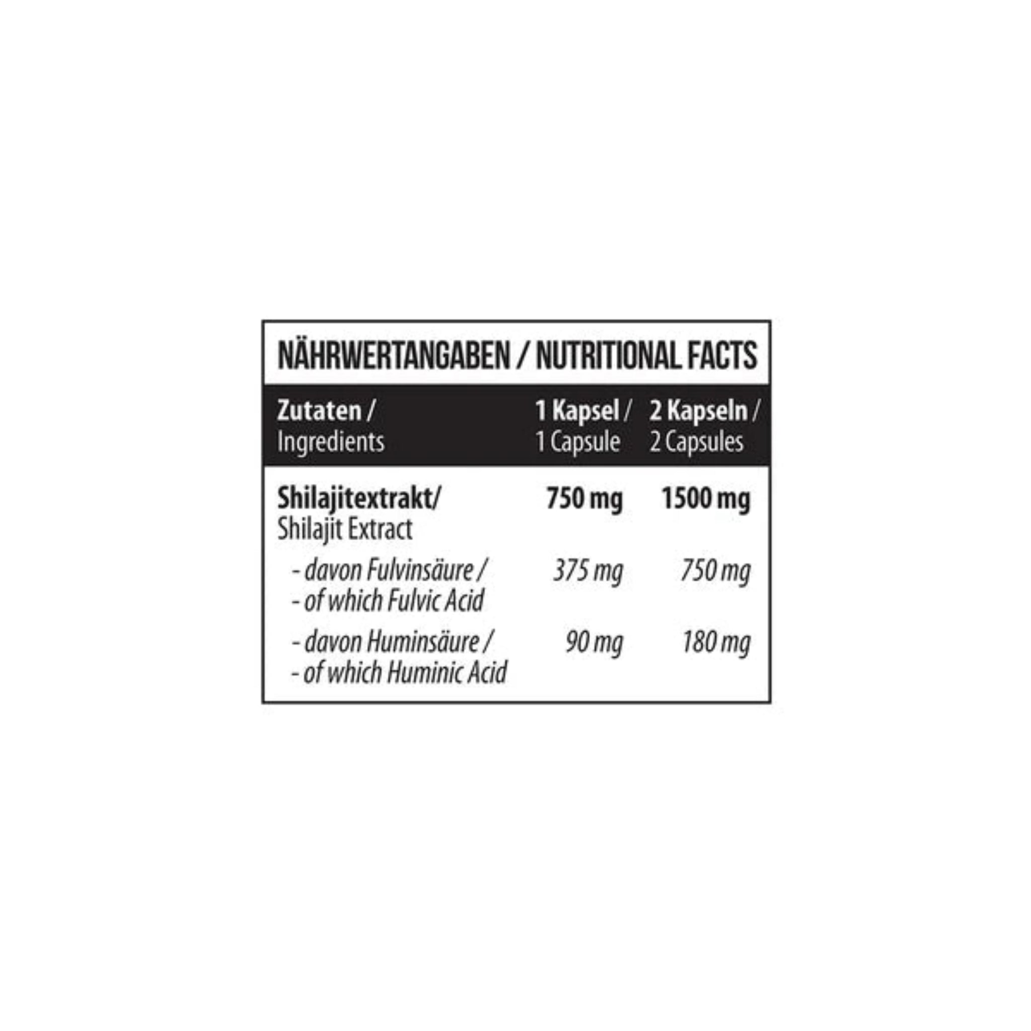 MST Shilajit (60 Kapseln)