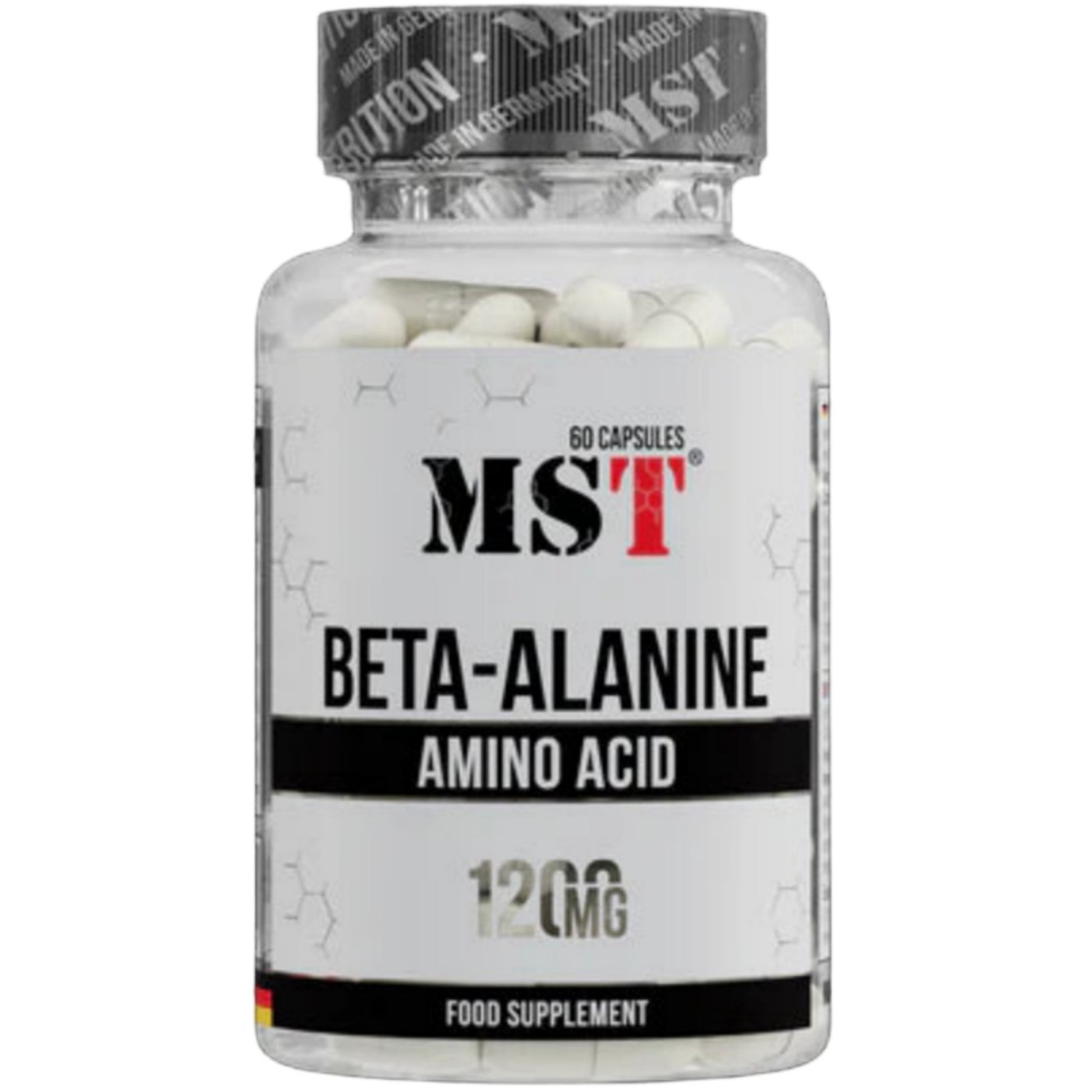 MST Beta Alanine 1200mg (60 Kapseln)