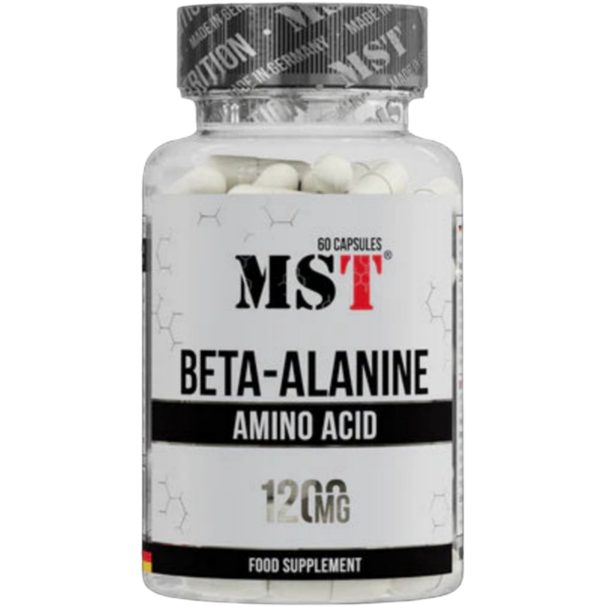 MST Beta Alanine 1200mg (60 Kapseln)