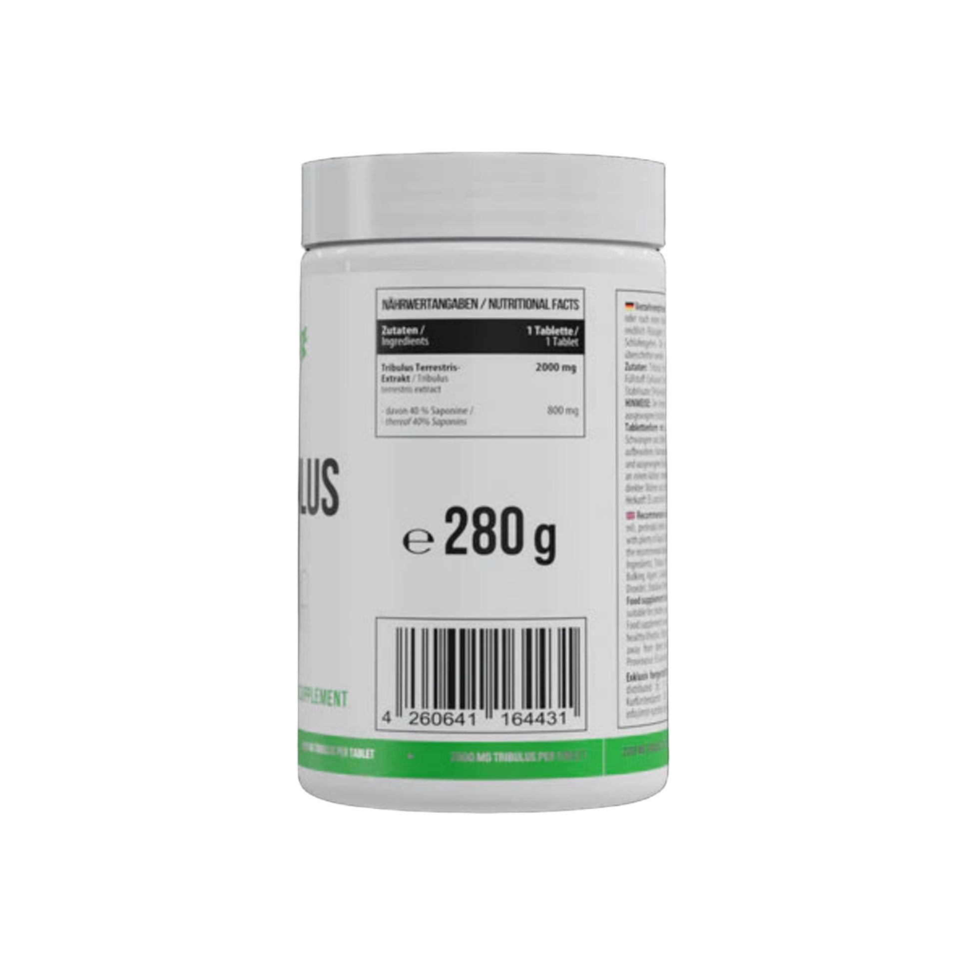 MST Healthy Tribulus 2000mg (120 Tabletten)