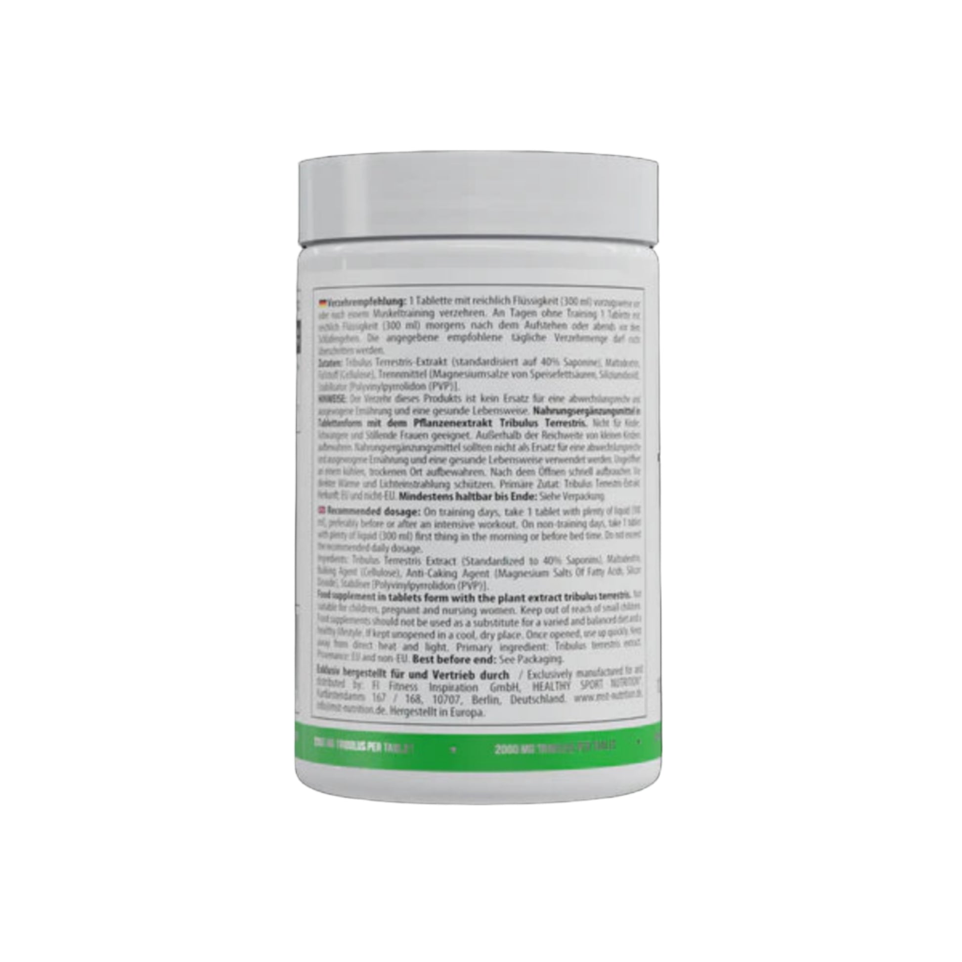 MST Healthy Tribulus 2000mg (120 Tabletten)