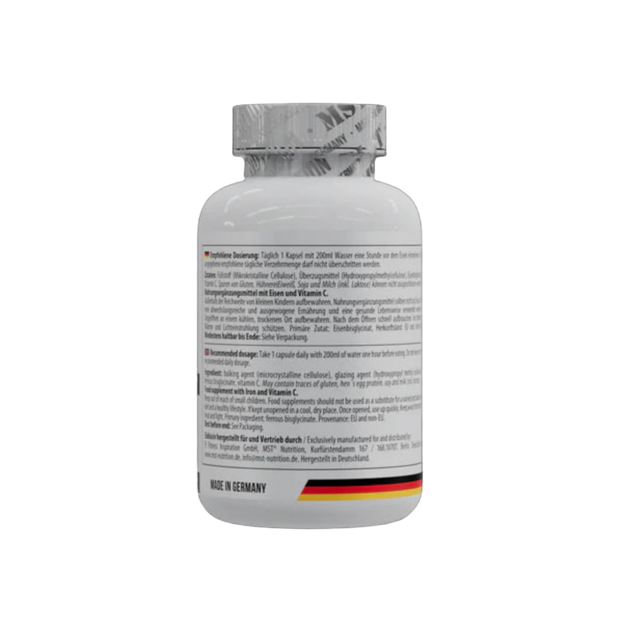 MST Iron Chelate (120 Kapseln)