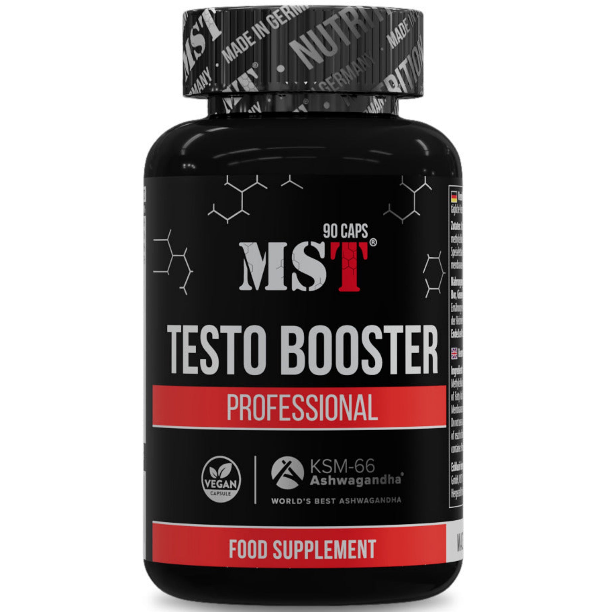 MST Testo Booster Professional (90 Kapseln)