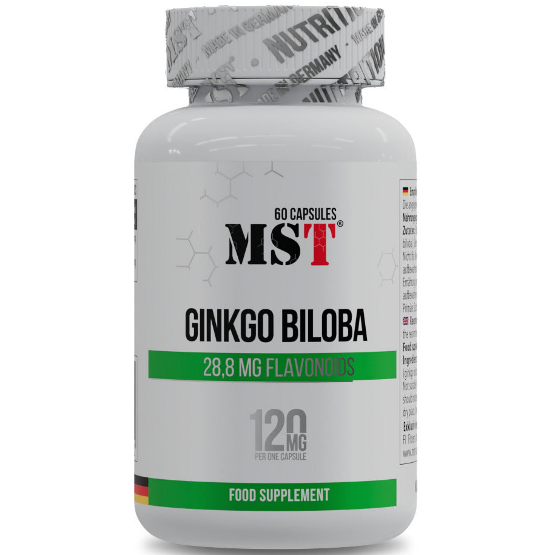MST Ginkgo Biloba (60 Kapseln)