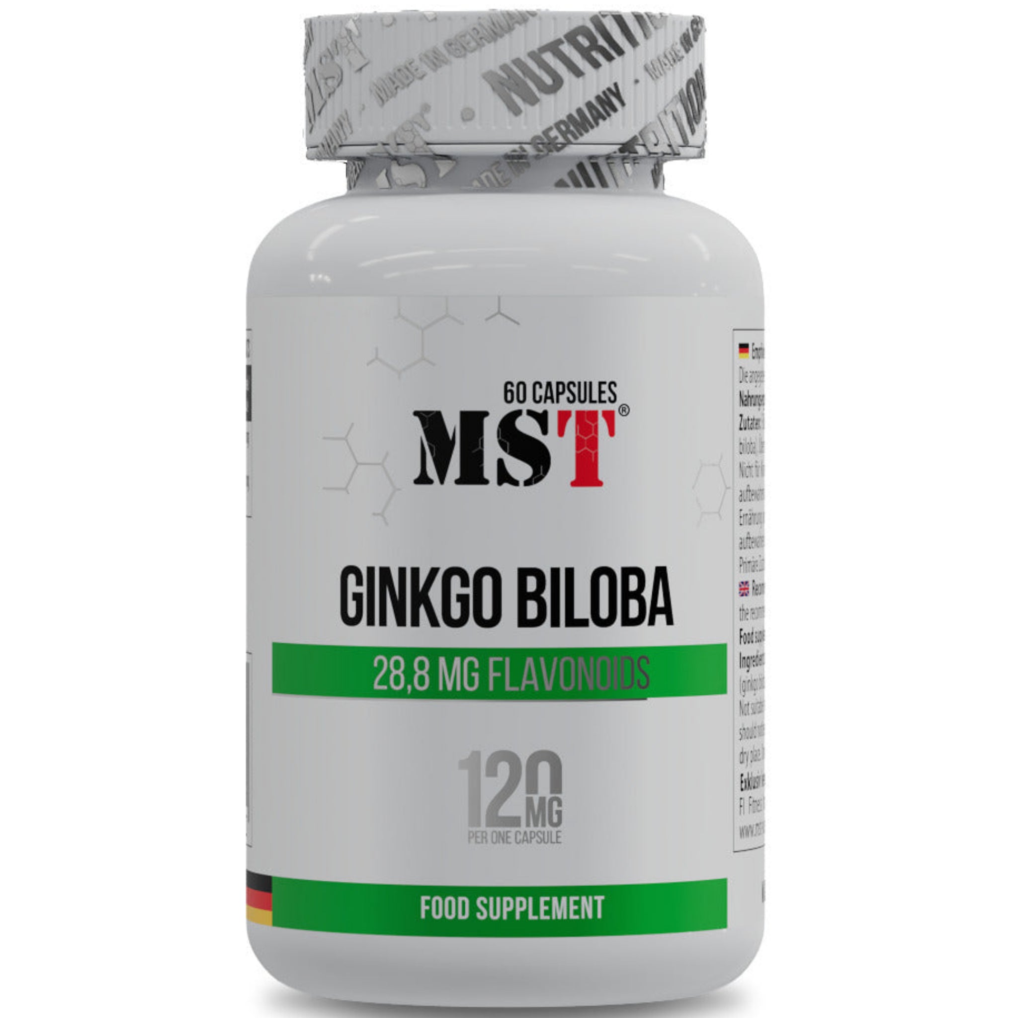 MST Ginkgo Biloba (60 Kapseln)