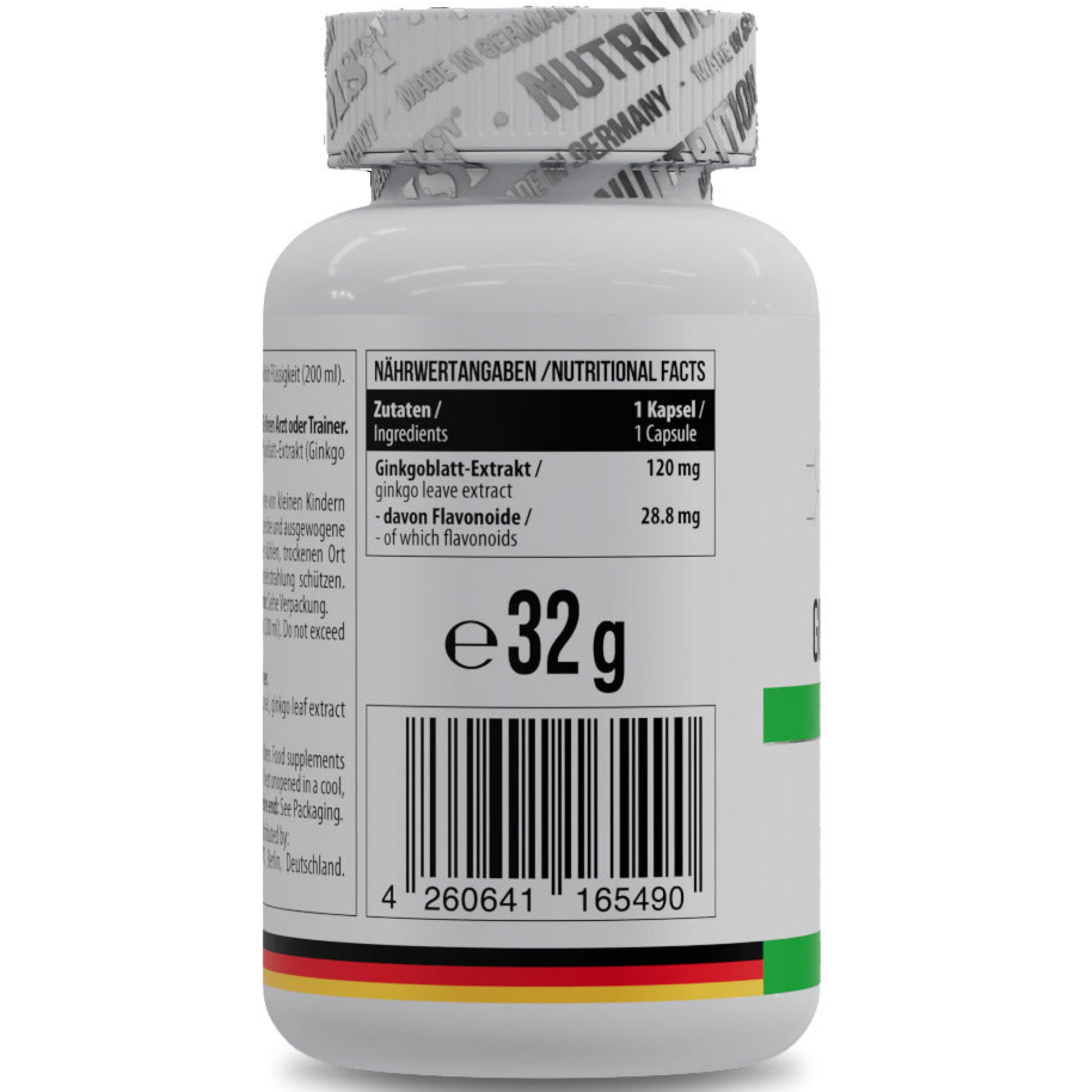 MST Ginkgo Biloba (60 Kapseln)