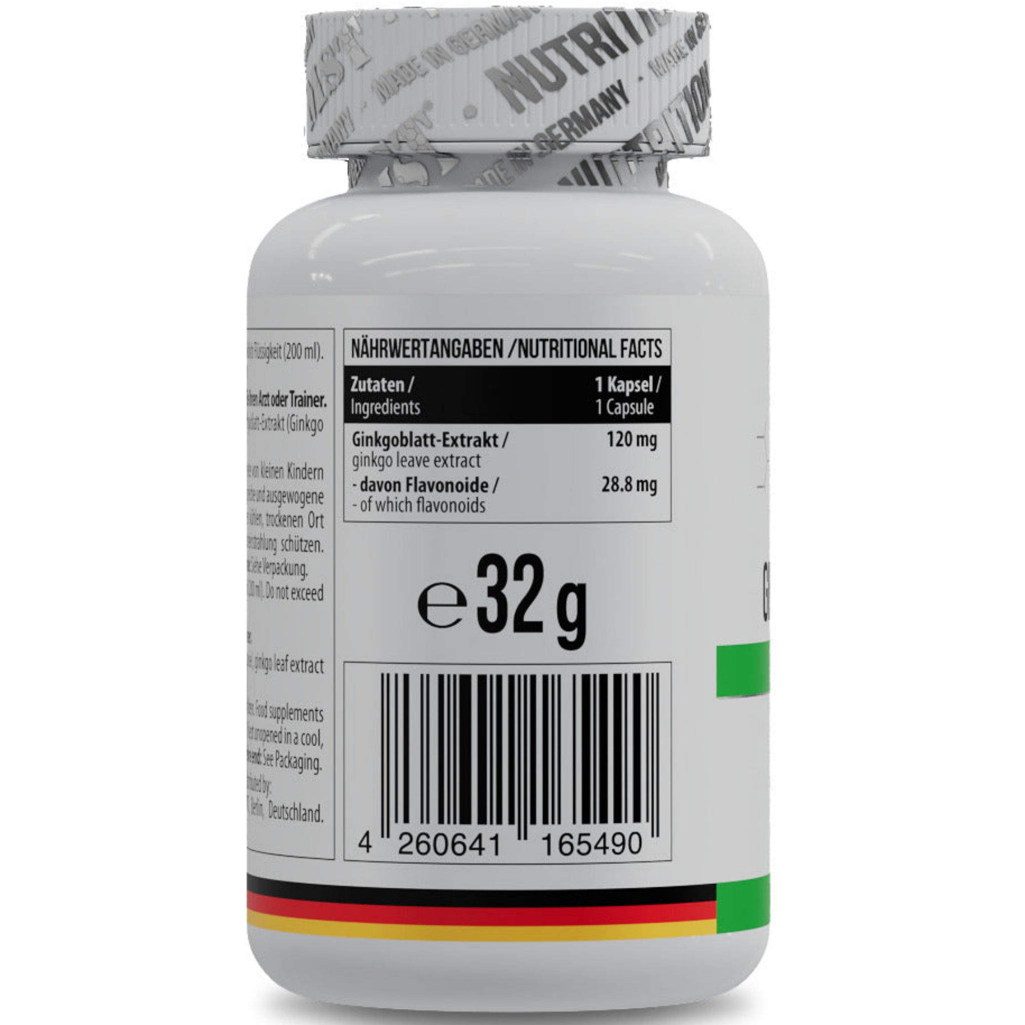 MST Ginkgo Biloba (60 Kapseln)