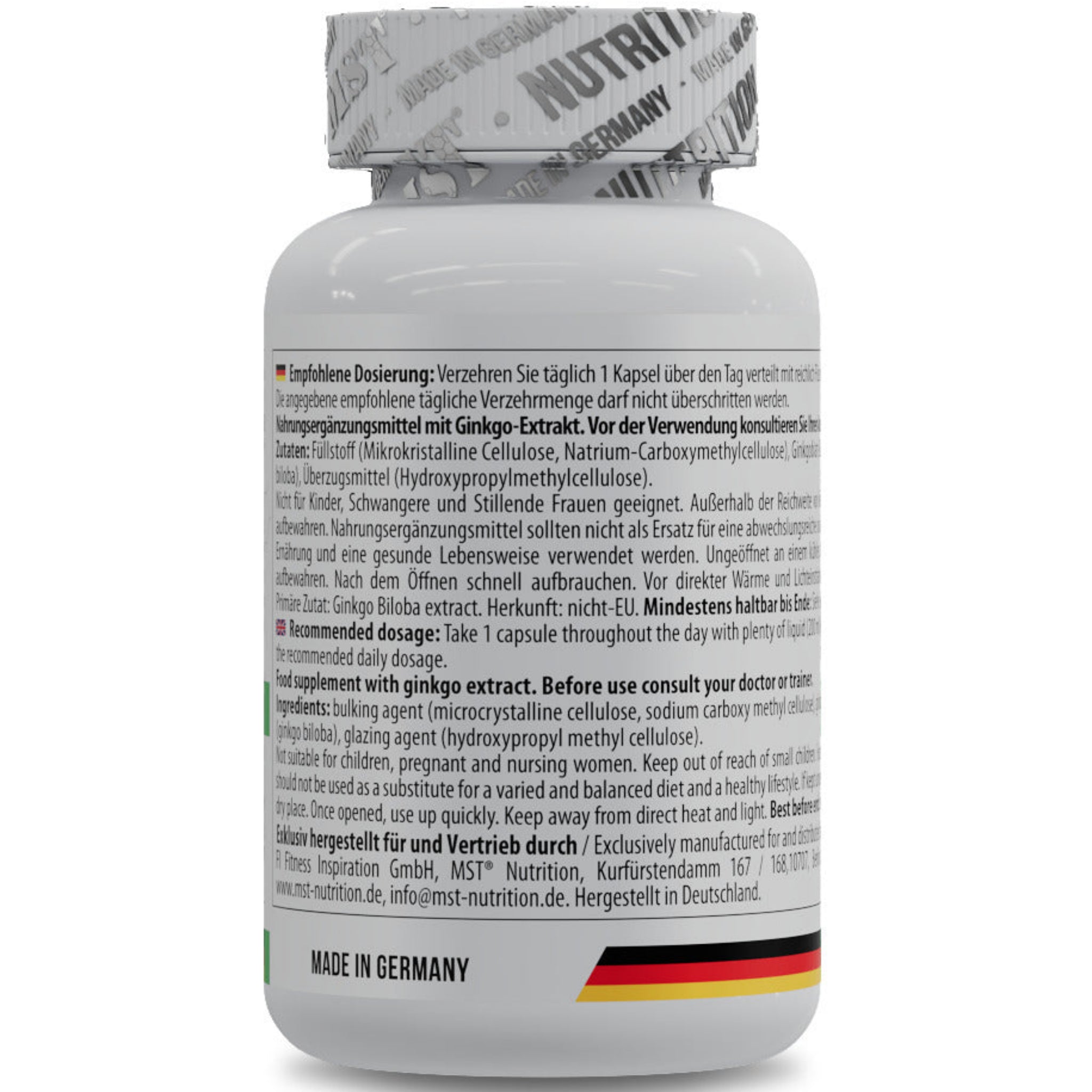 MST Ginkgo Biloba (60 Kapseln)