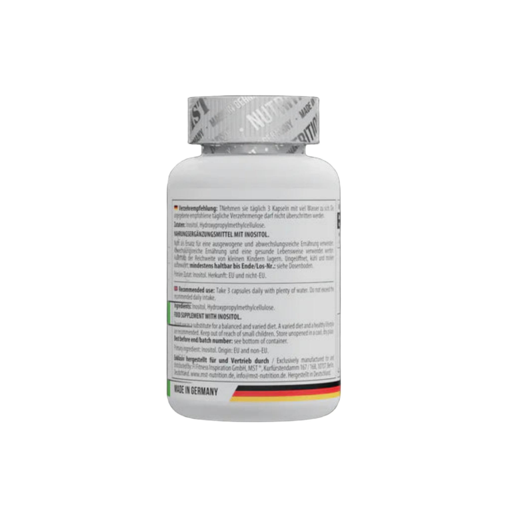 MST Myo-Inositol (90 Kapseln)