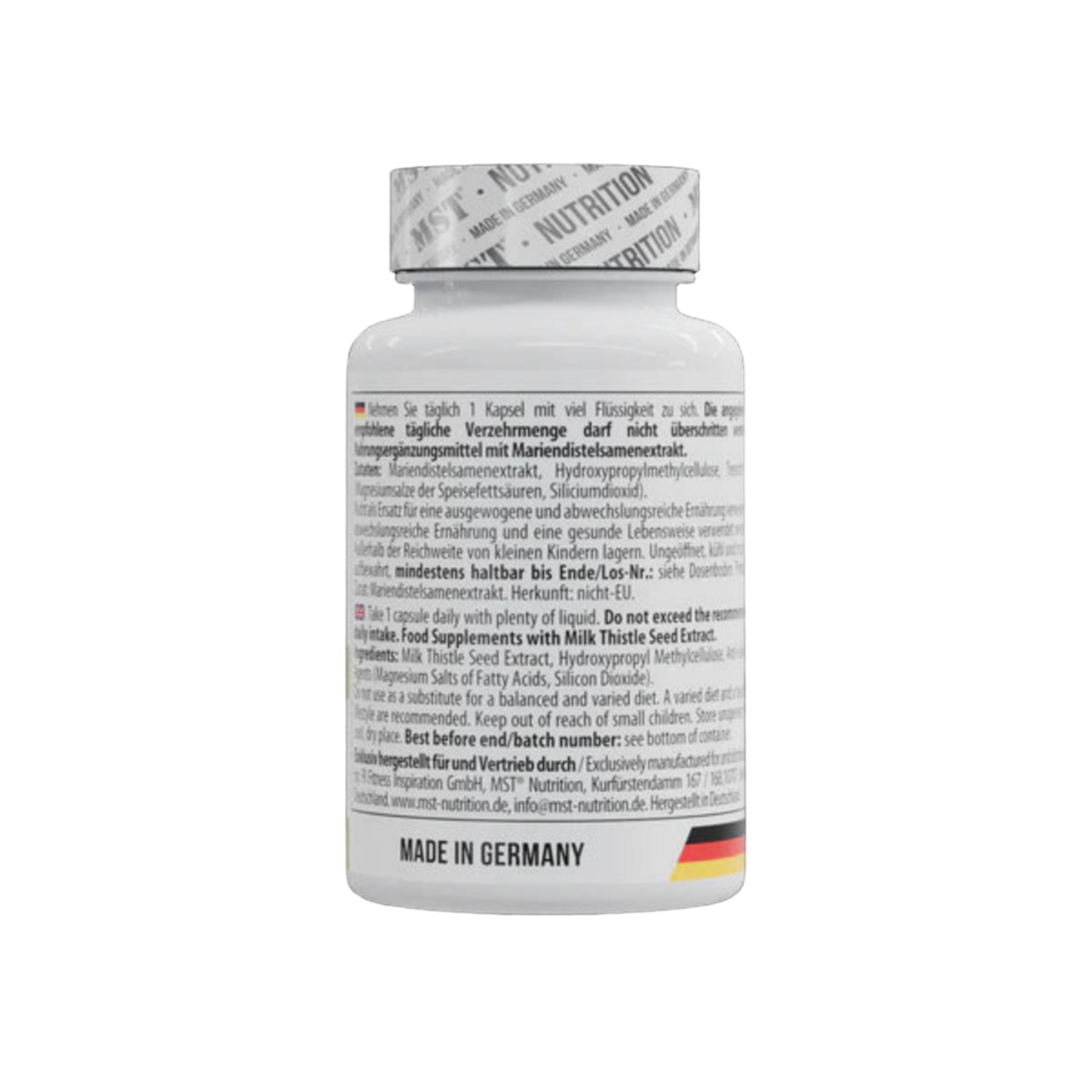 MST Milk Thistle (60 Kapseln)