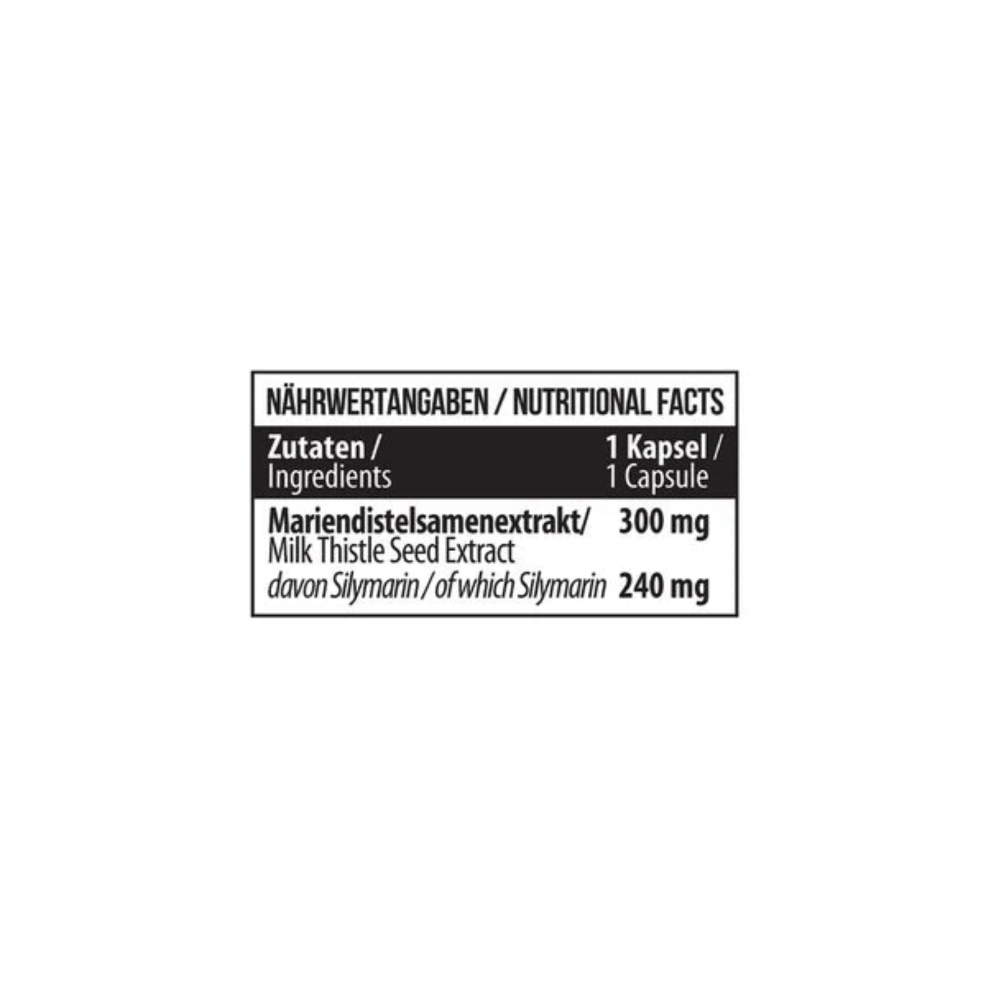 MST Milk Thistle (60 Kapseln)