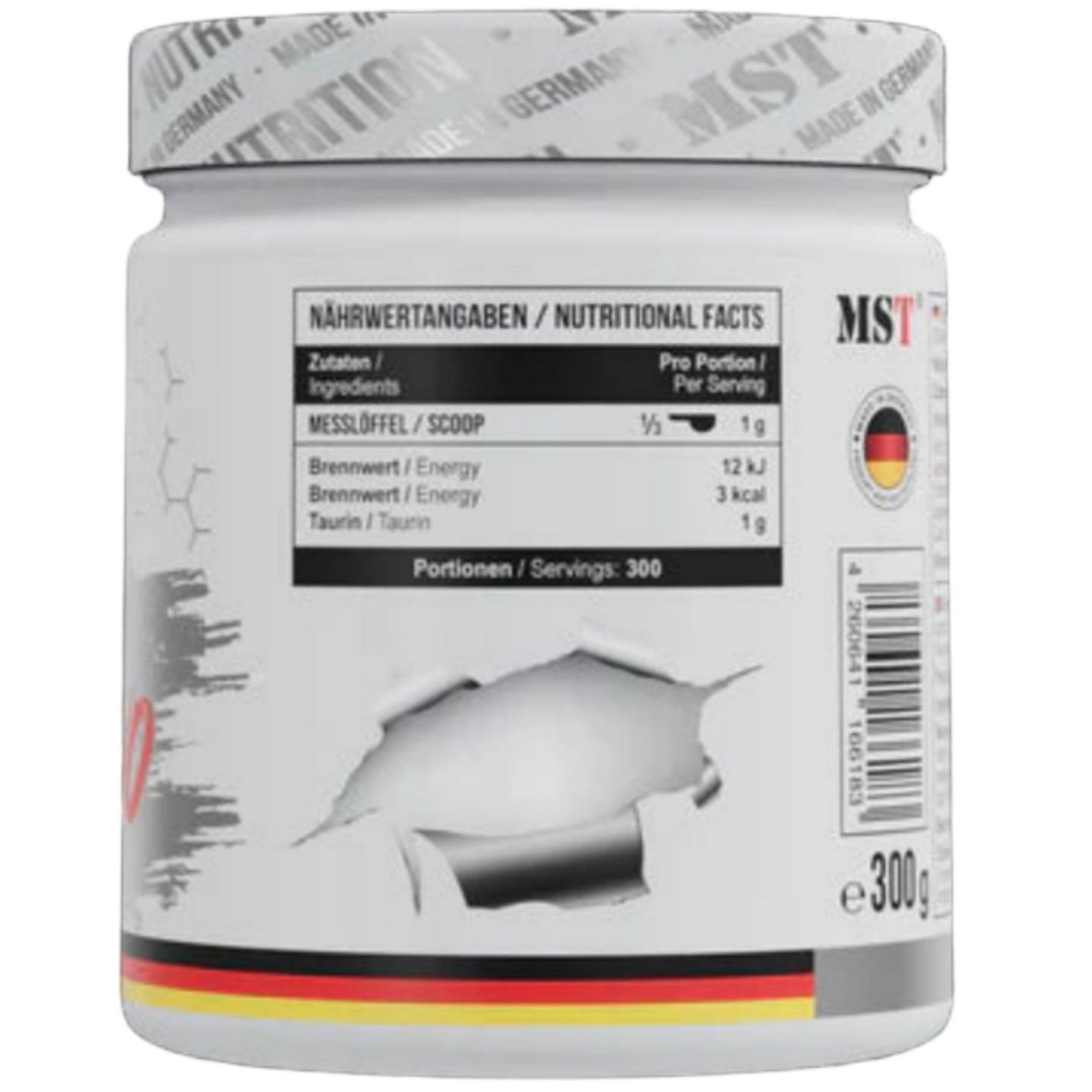 MST Taurine Pulver (300g)