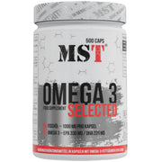 MST Omega 3 Selected (500 Kapseln)