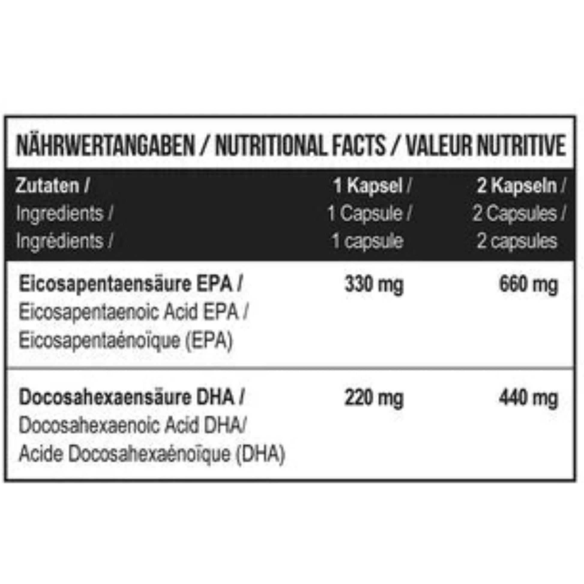 MST Omega 3 Selected (500 Kapseln)