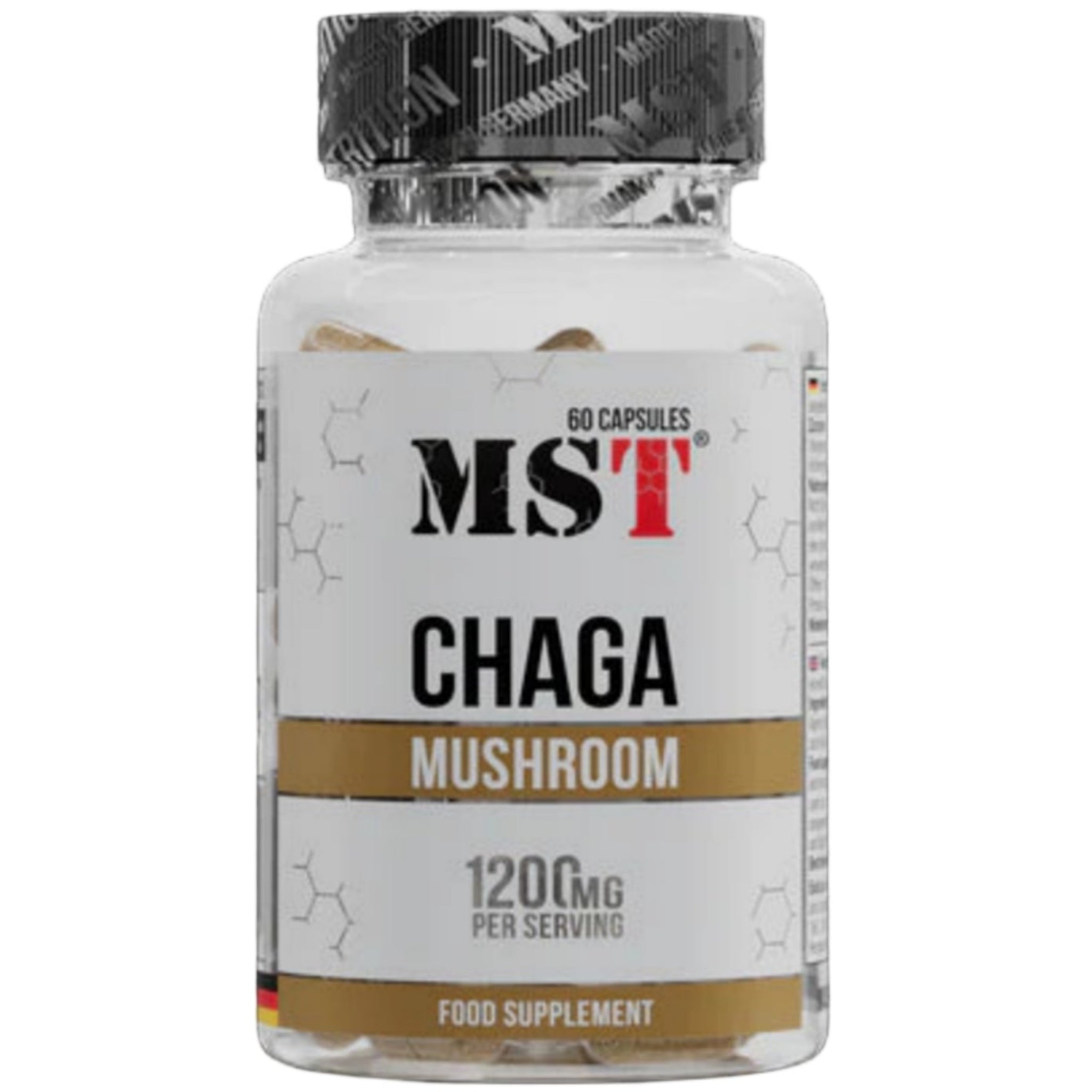 MST Chaga Mushroom 1200mg (60 Kapseln)