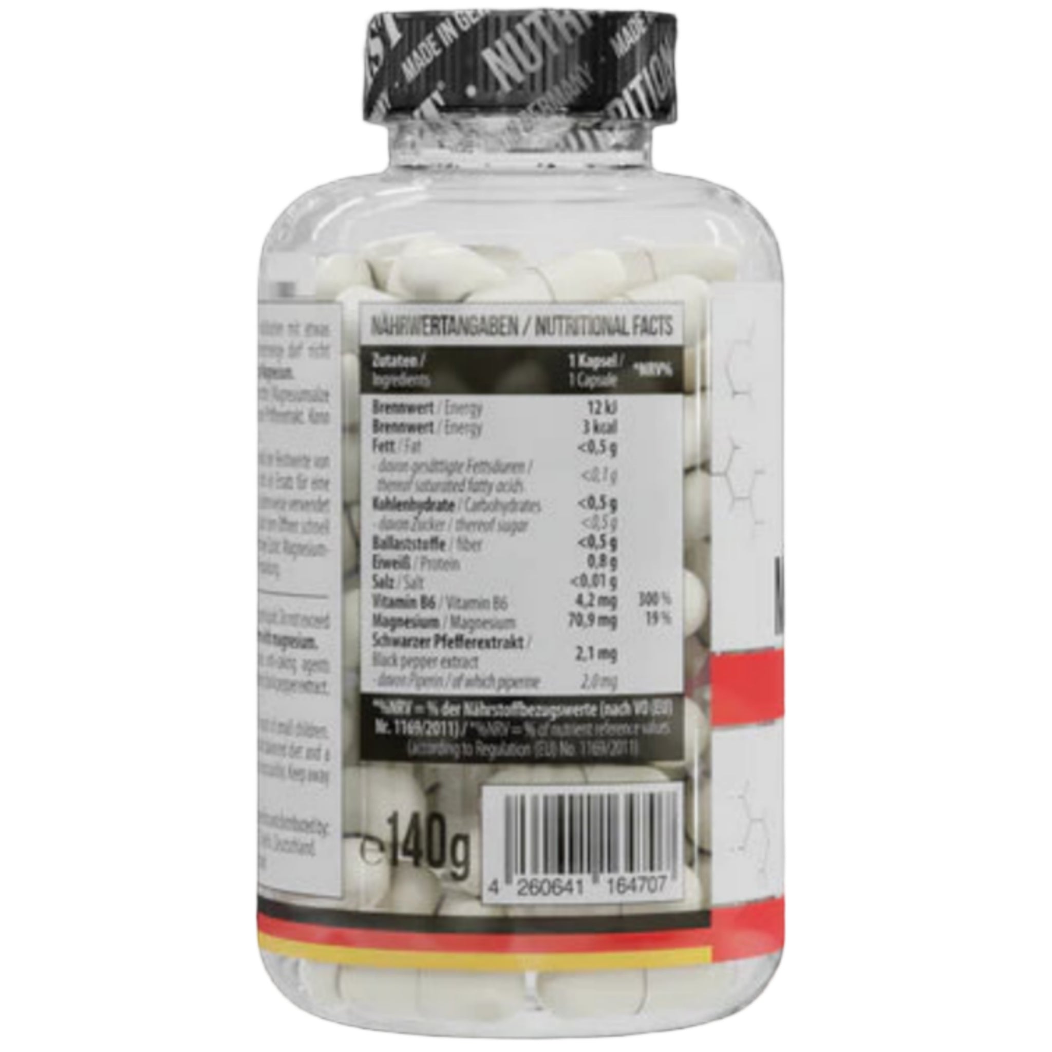 MST Magnesium Taurat (120 Kapseln)