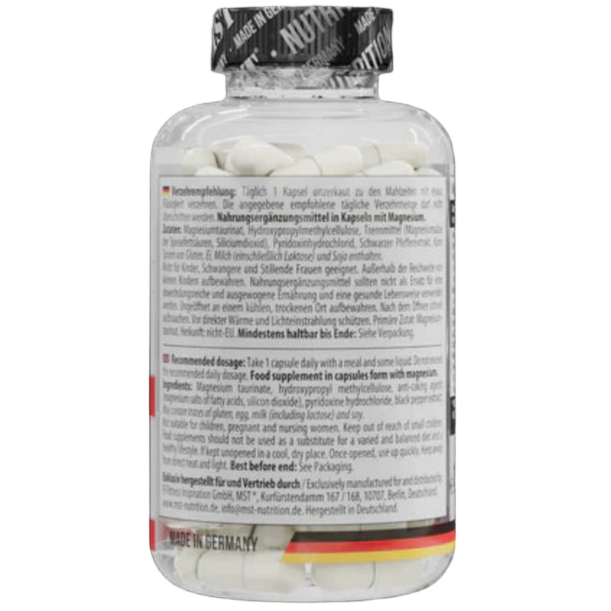 MST Magnesium Taurat (120 Kapseln)