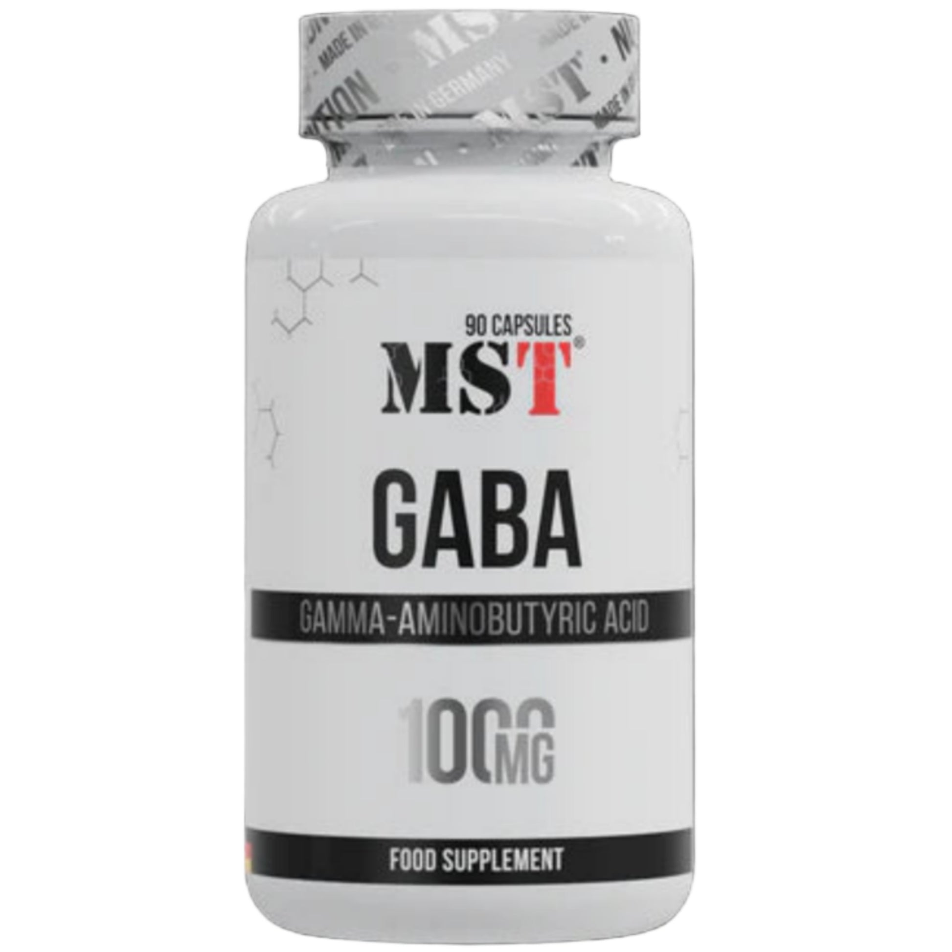 MST GABA 1000mg (90 Kapseln)