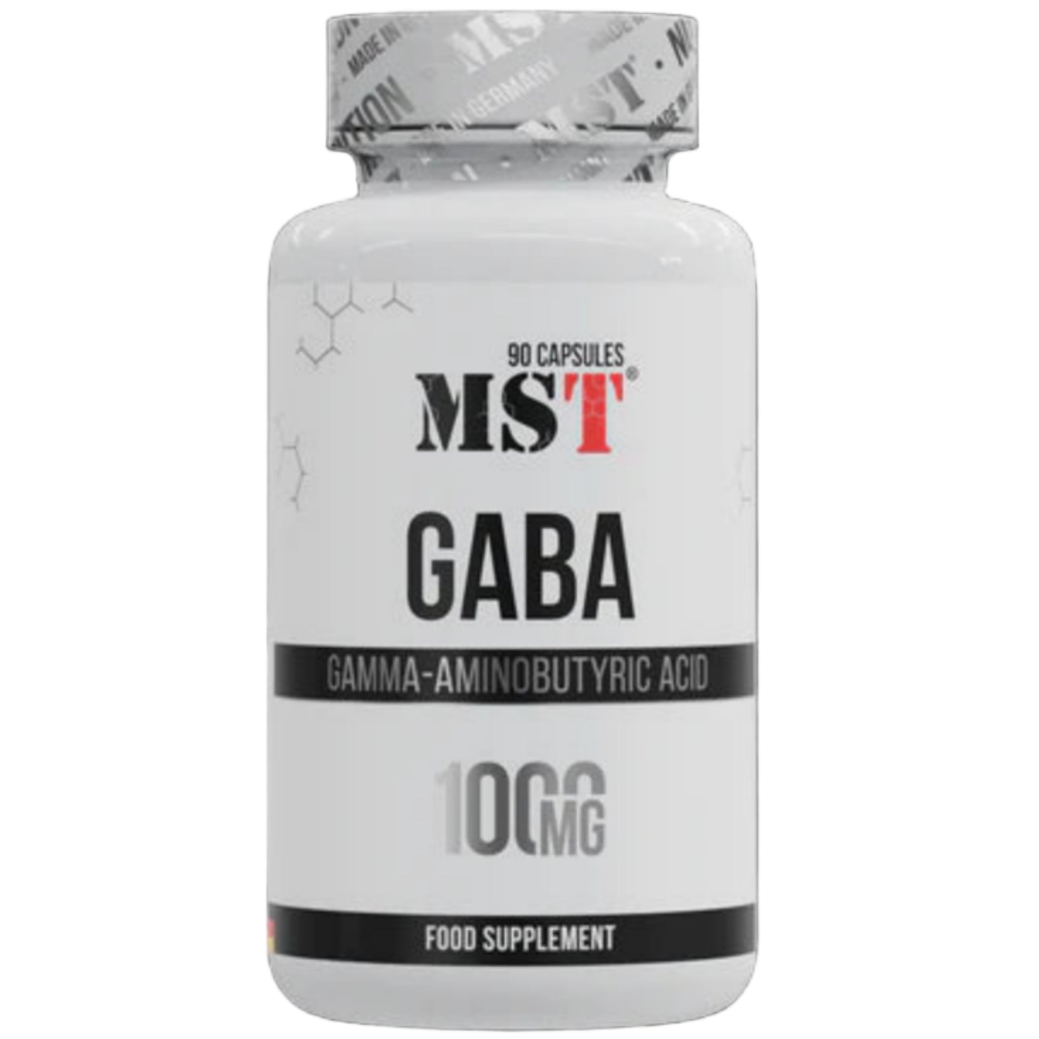 MST GABA 1000mg (90 Kapseln)
