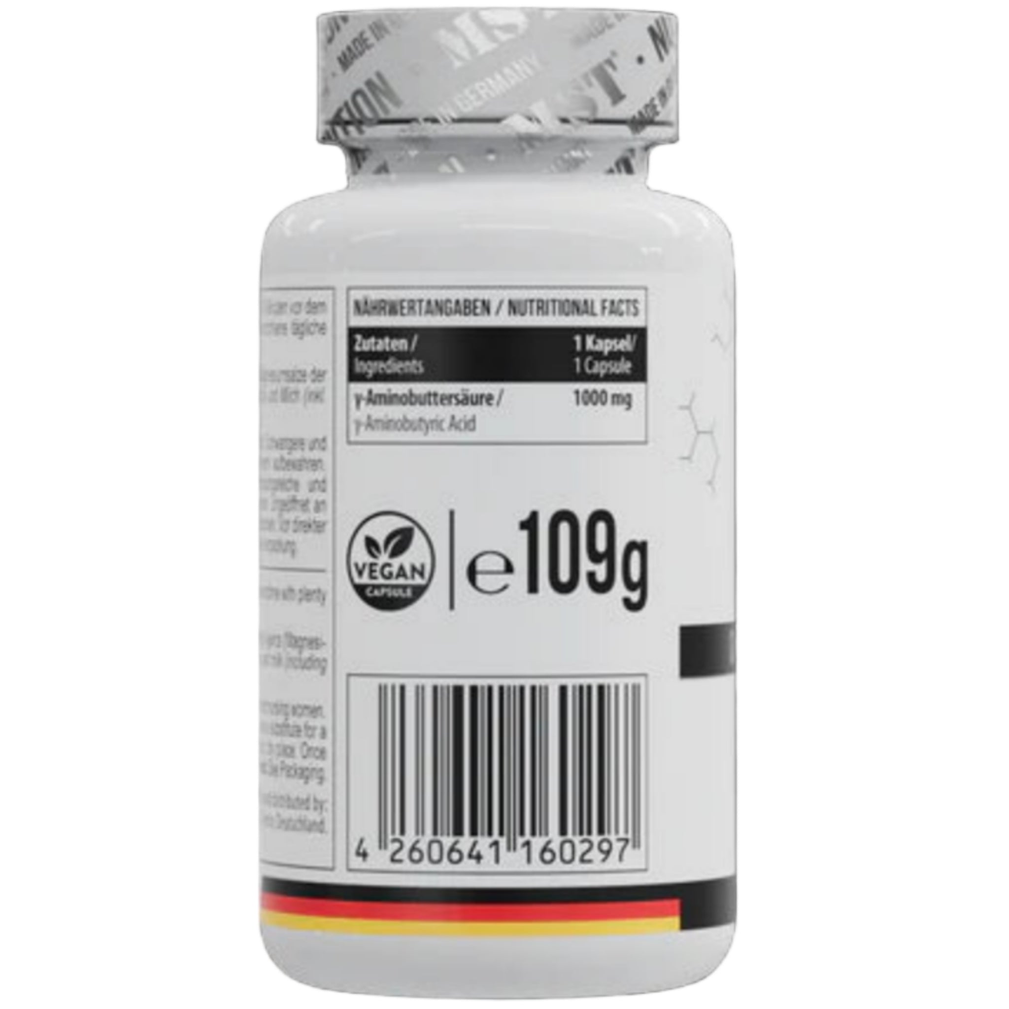 MST GABA 1000mg (90 Kapseln)