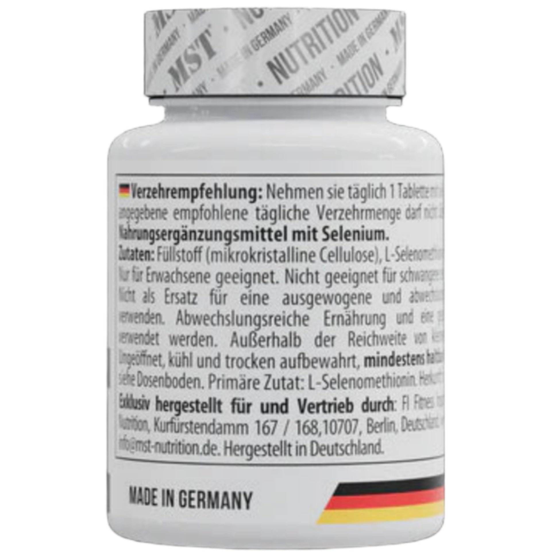 MST Selen 200mcg (90 Tabletten)