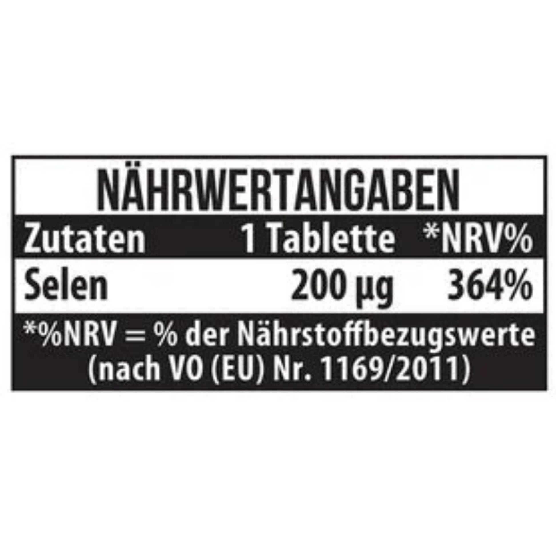 MST Selen 200mcg (90 Tabletten)