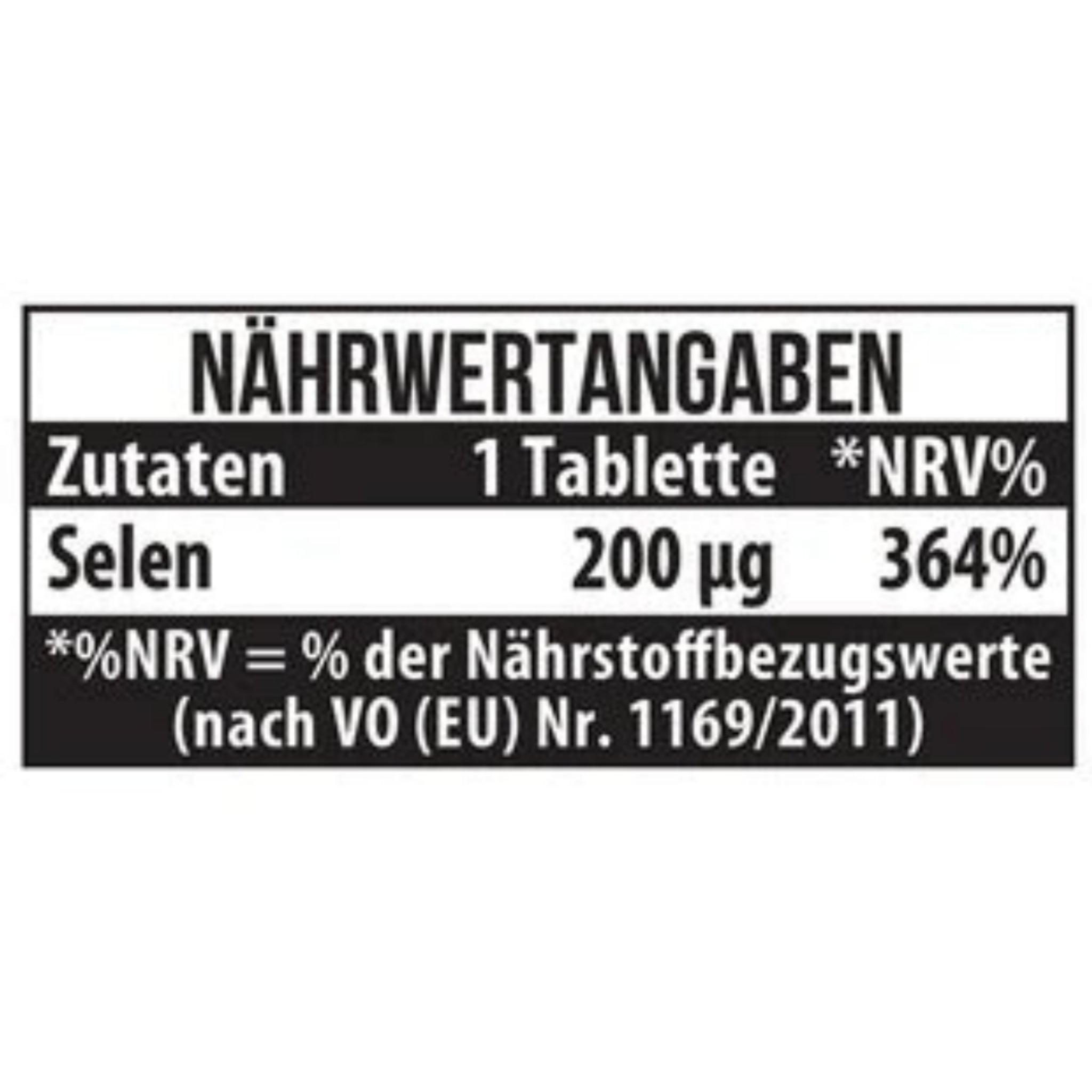 MST Selen 200mcg (90 Tabletten)