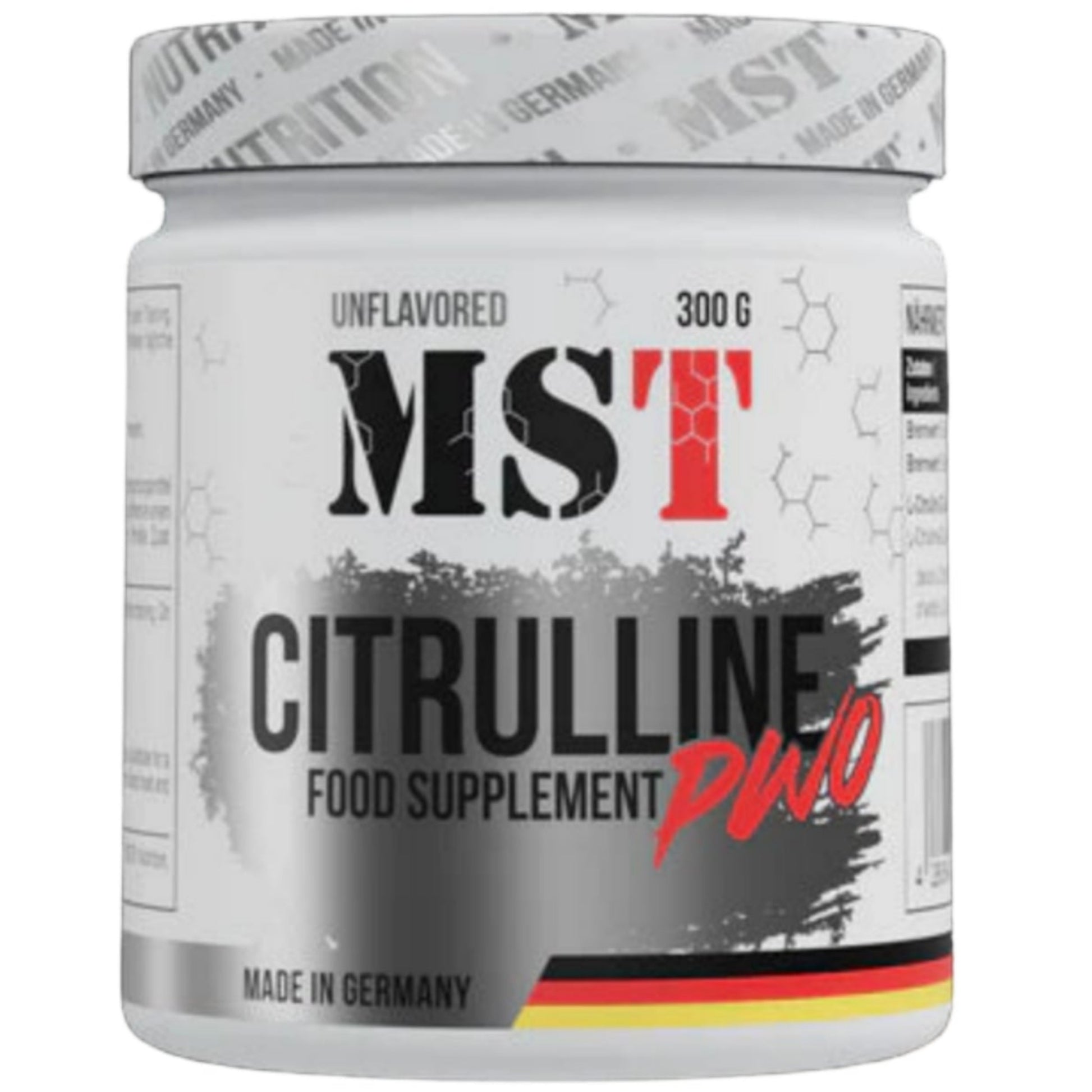 MST Citrulline Malat Unflavored (300g)