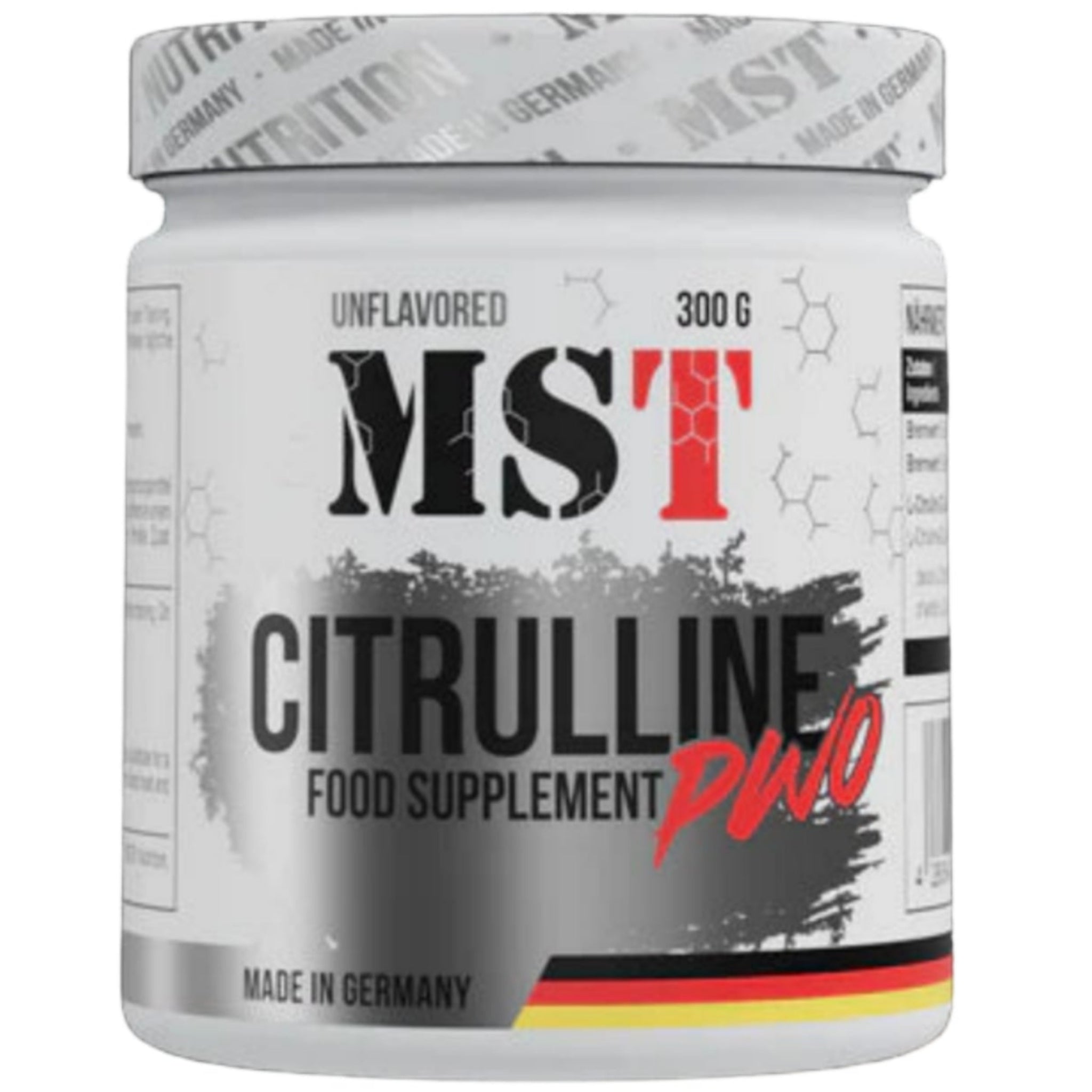 MST Citrulline Malat Unflavored (300g)