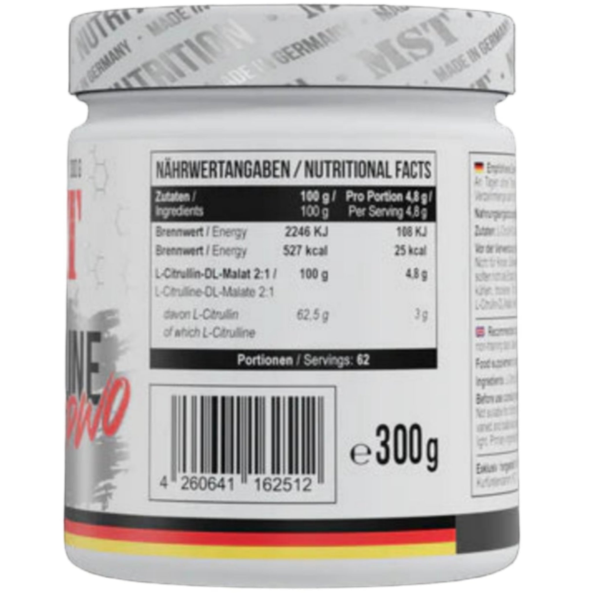 MST Citrulline Malat Unflavored (300g)