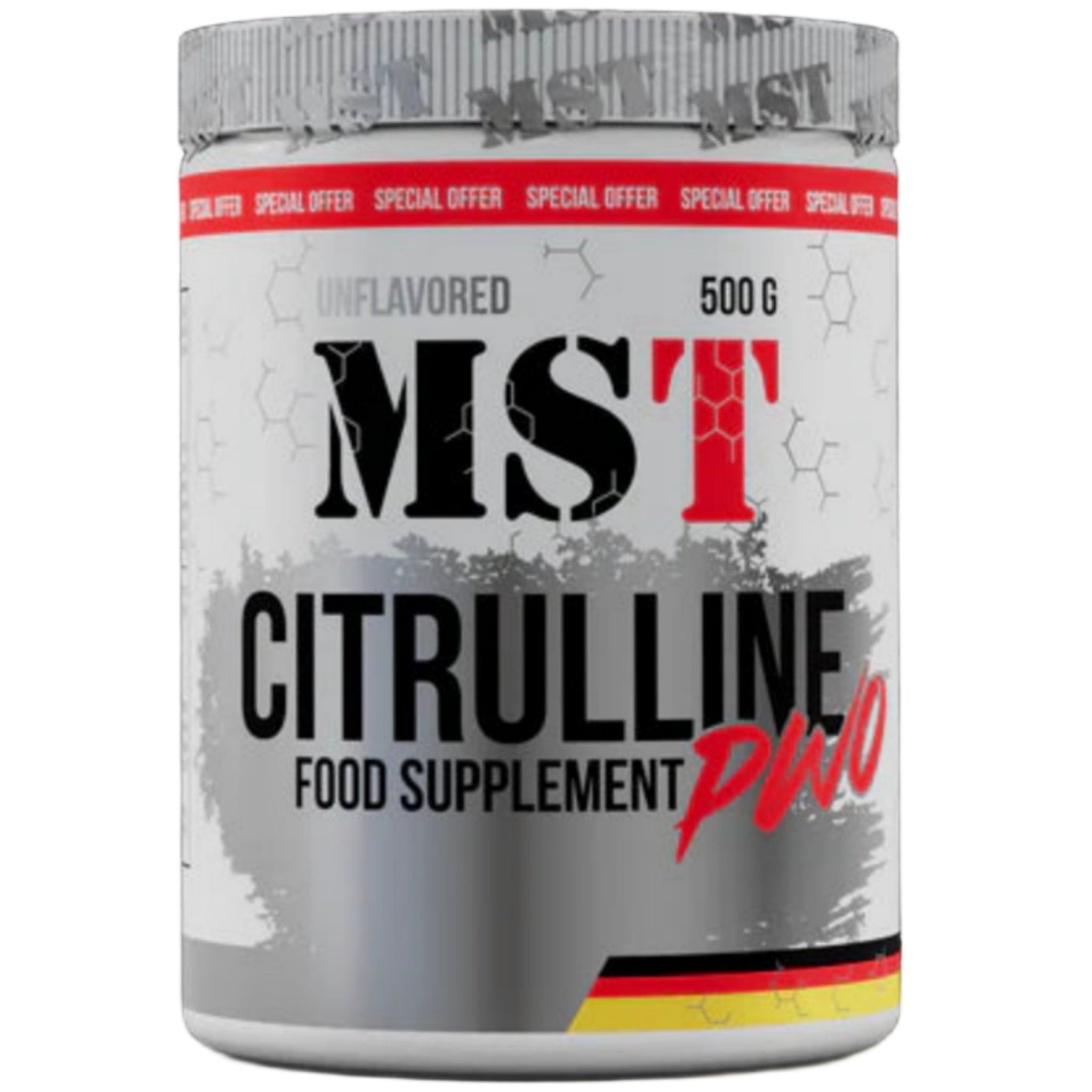 MST Citrulline Malat Unflavored (500g)