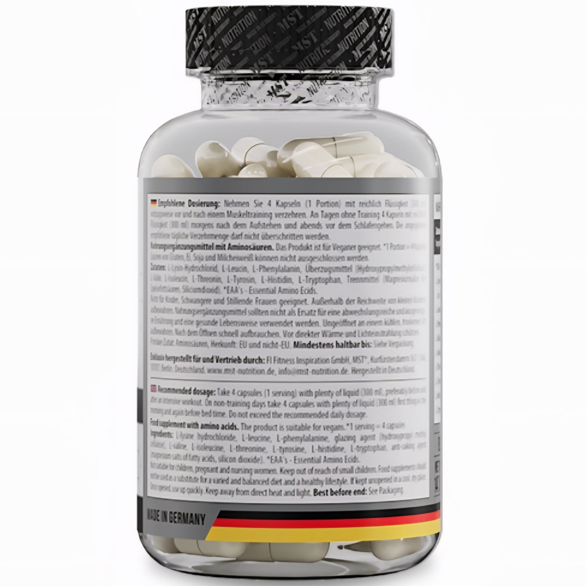 MST 9EAAs (120 Kapseln)