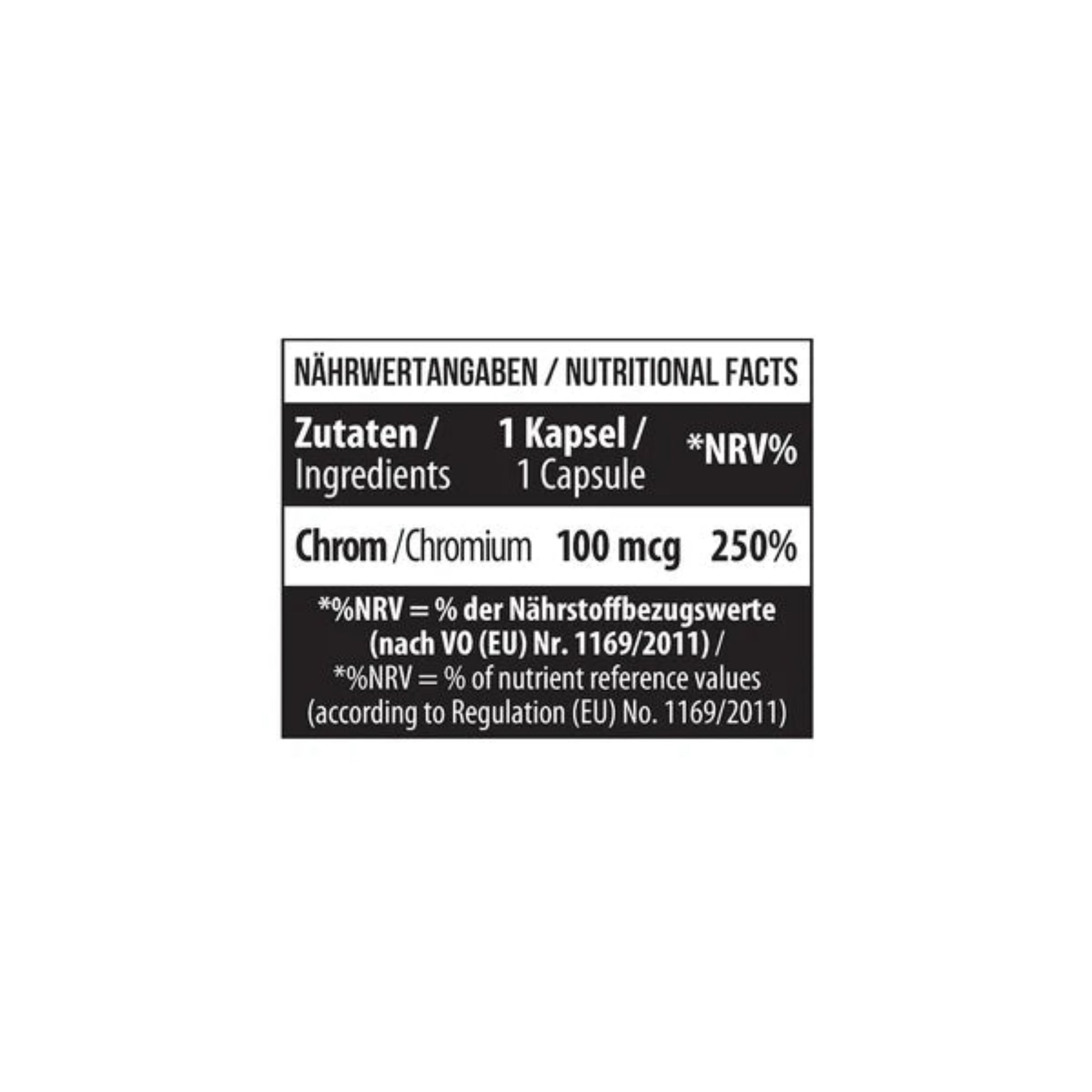 MST Healthy® Chromium Picolinate (60 Kapseln)
