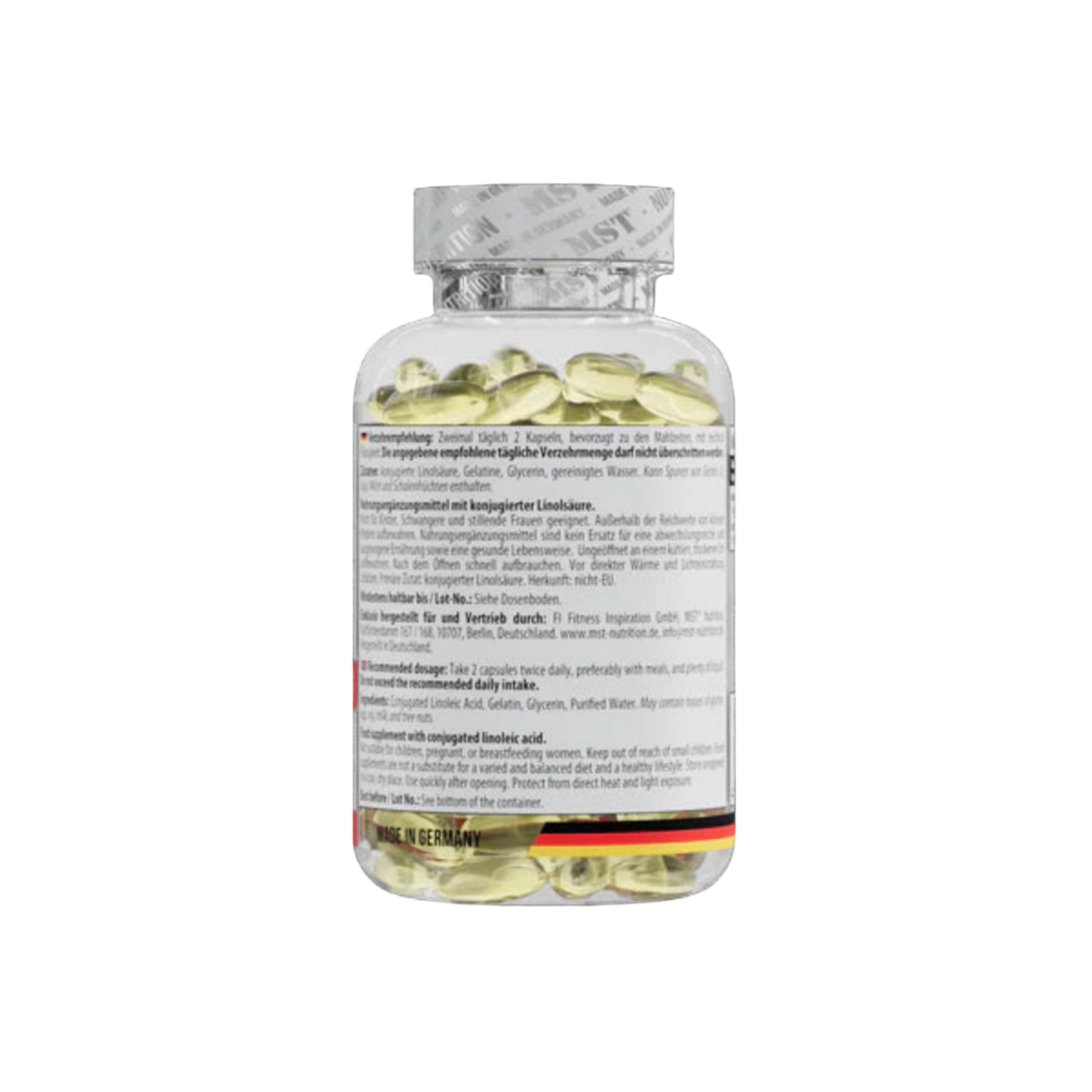 MST CLA (92 Kapseln)