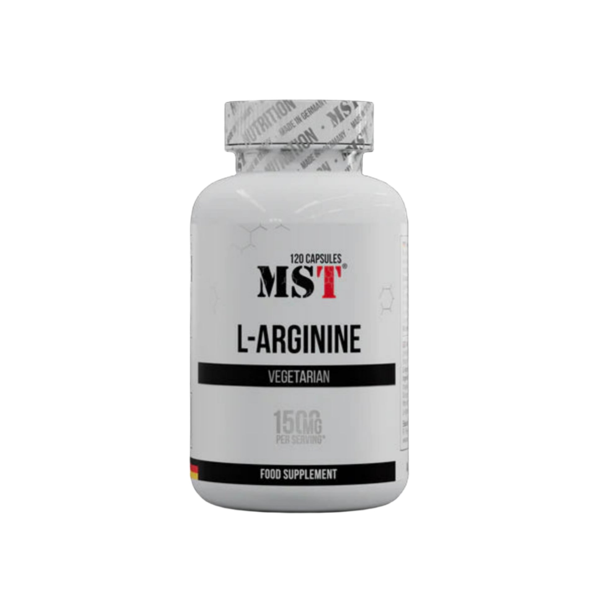 MST L-Arginine (120 Kapseln)