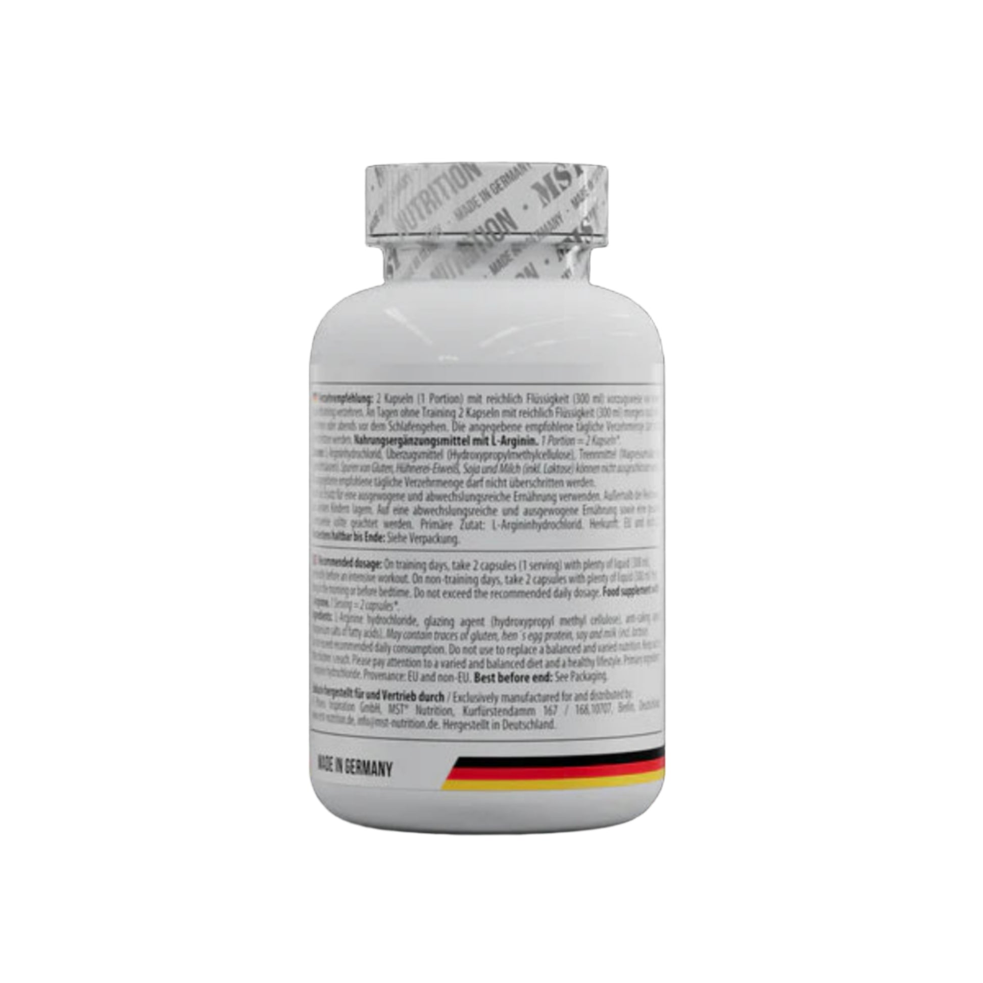 MST L-Arginine (120 Kapseln)