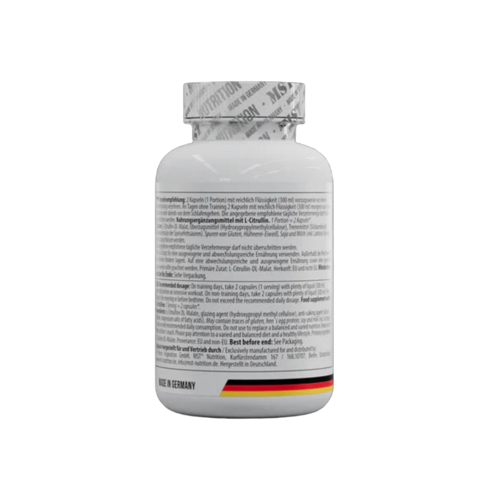 MST L-Citrulline (120 Kapseln)
