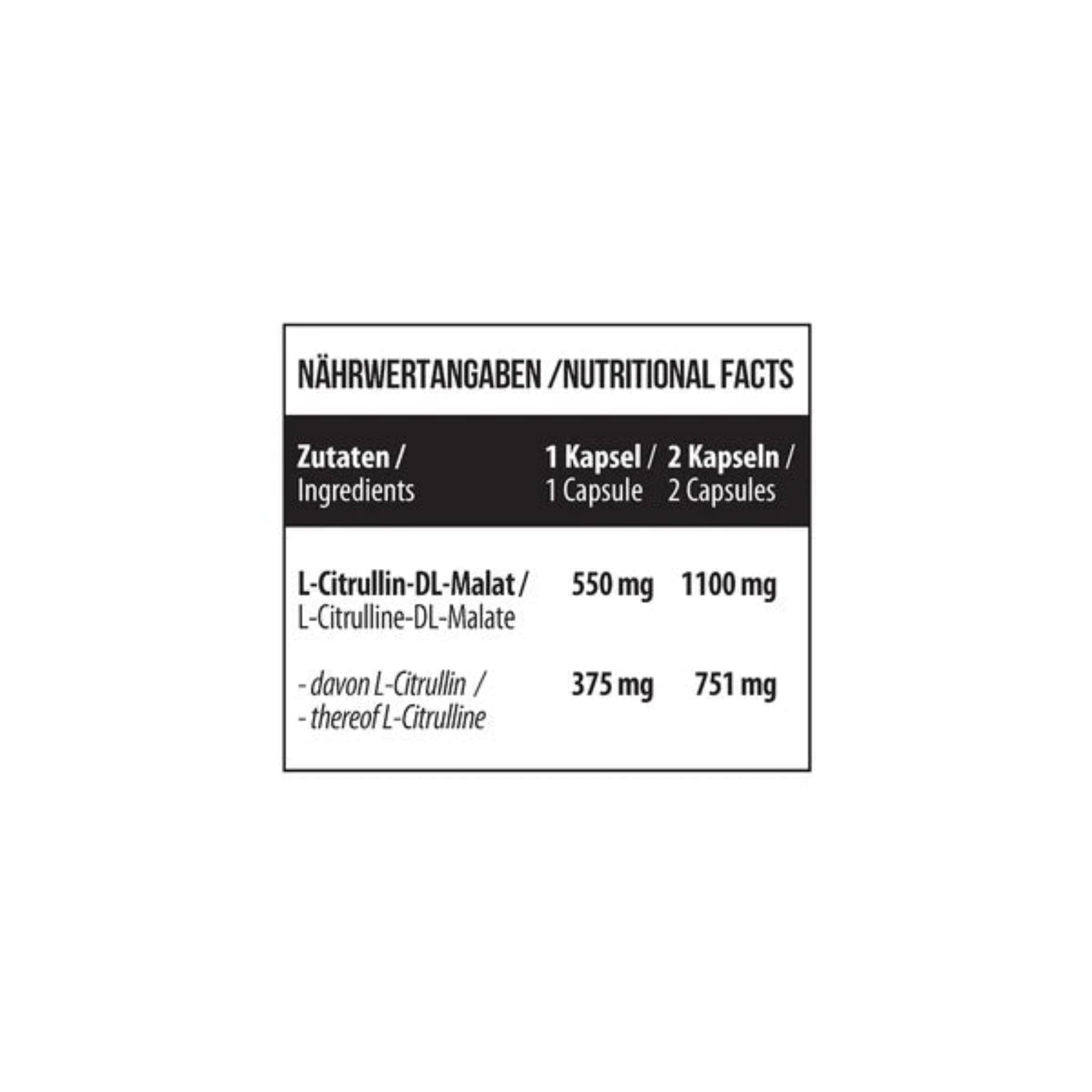 MST L-Citrulline (120 Kapseln)