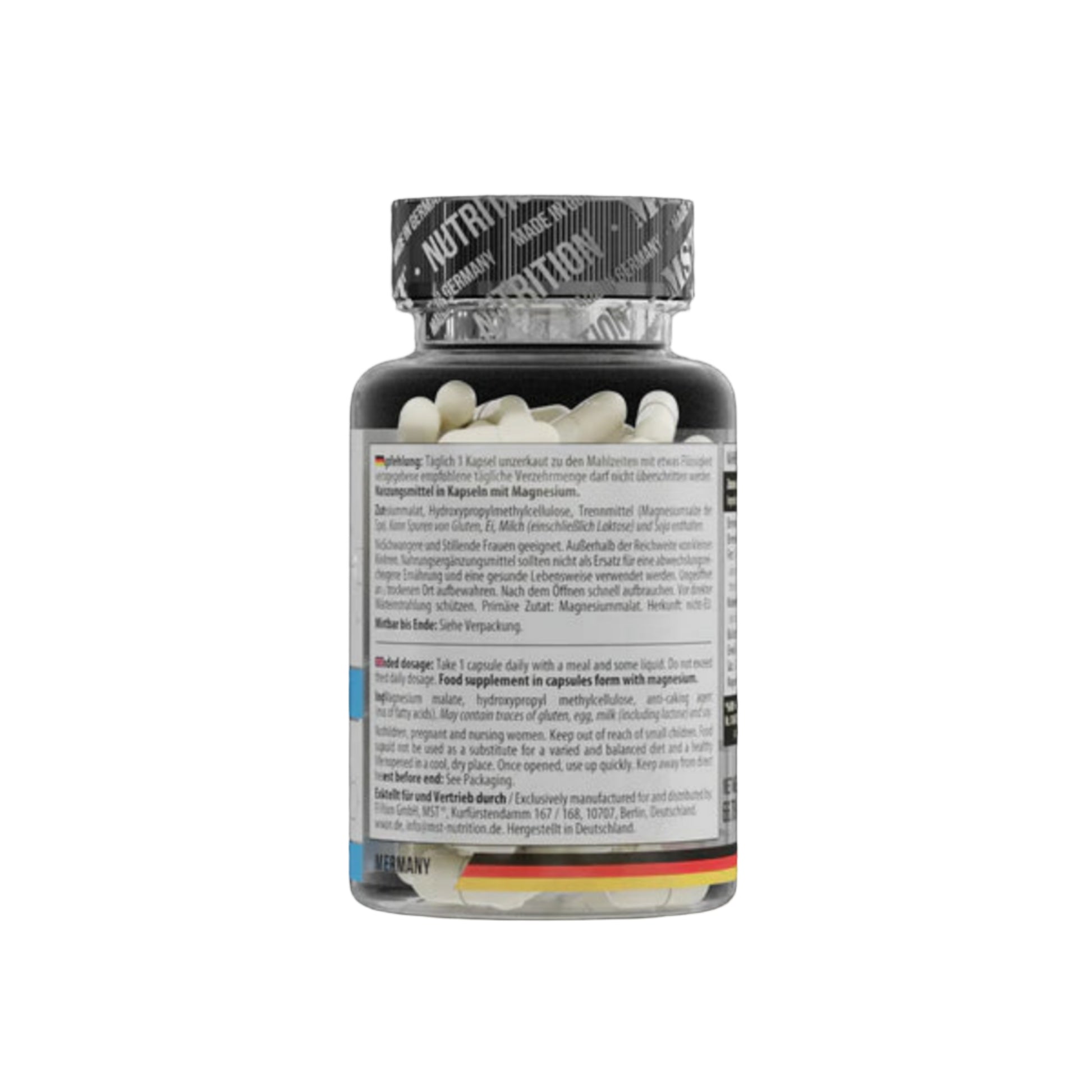 MST Magnesium Malate (60 Kapseln)