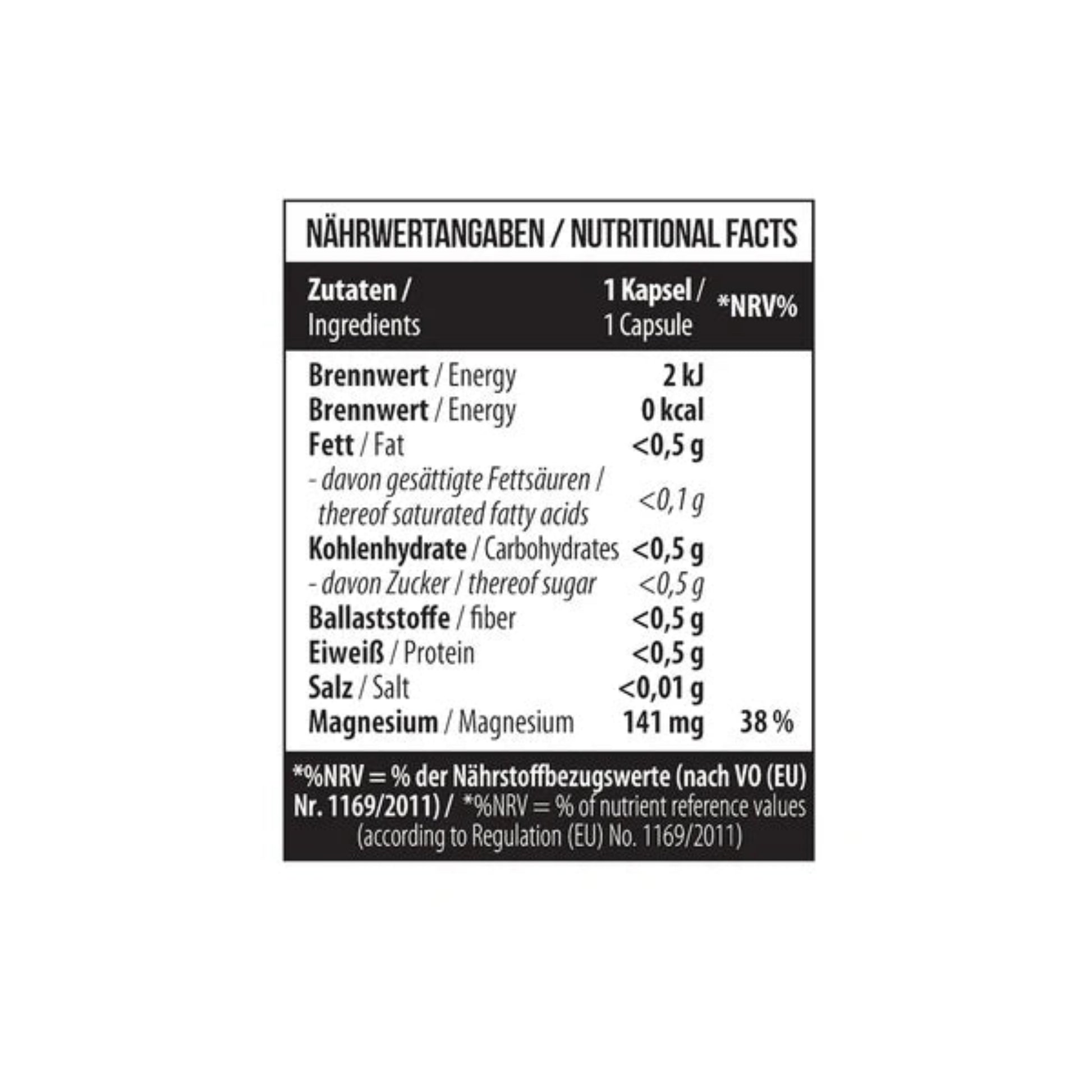 MST Magnesium Malate (60 Kapseln)