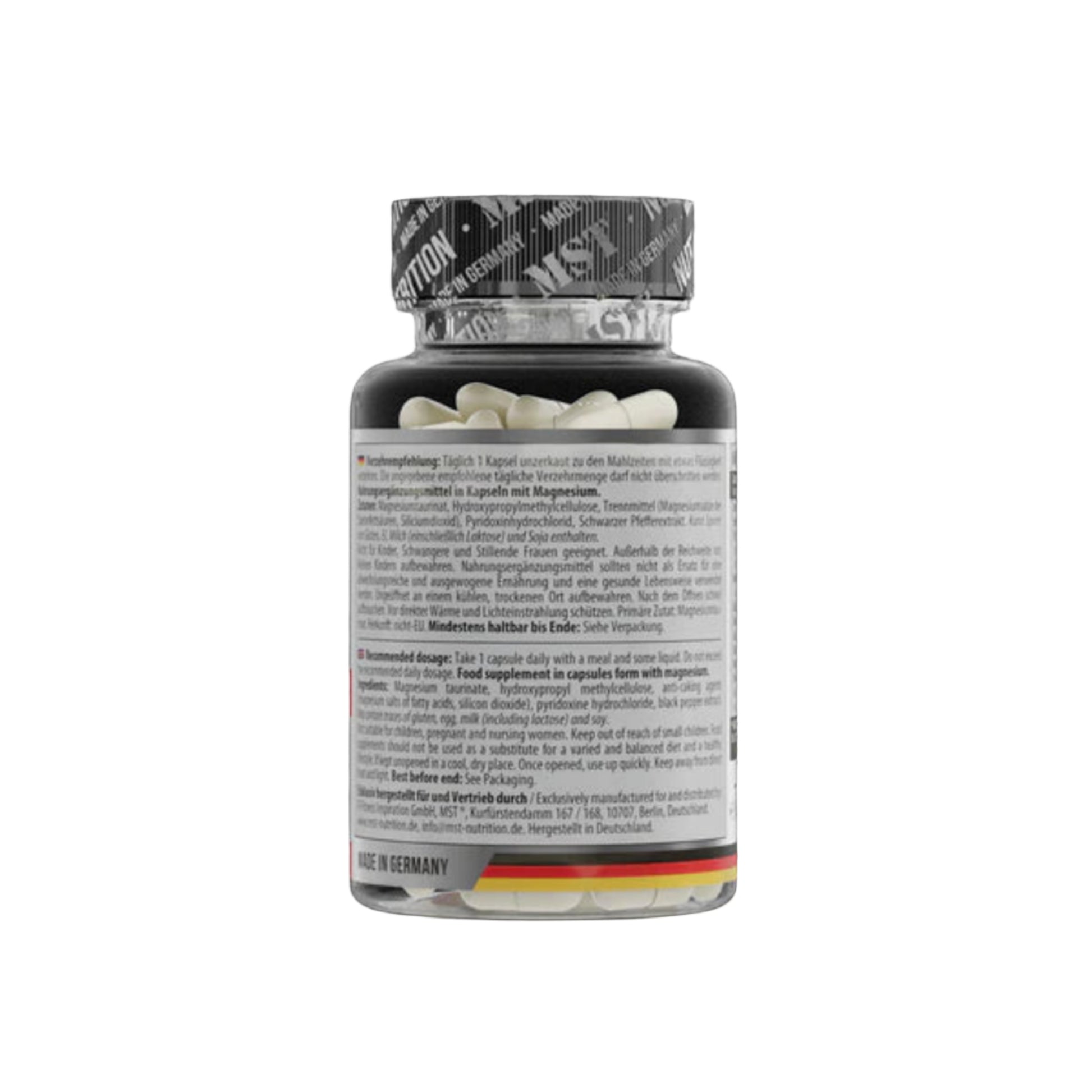 MST Magnesium Taurat (60 Kapseln)