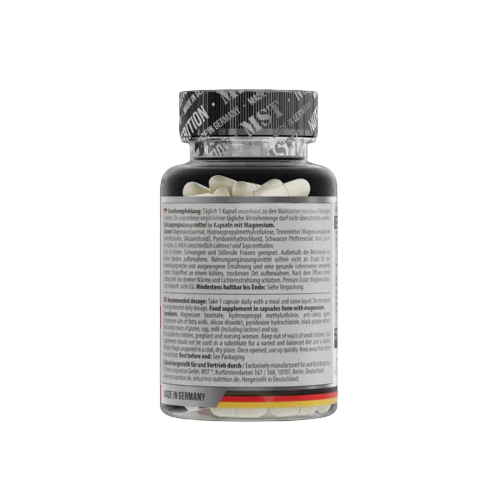 MST Magnesium Taurat (60 Kapseln)