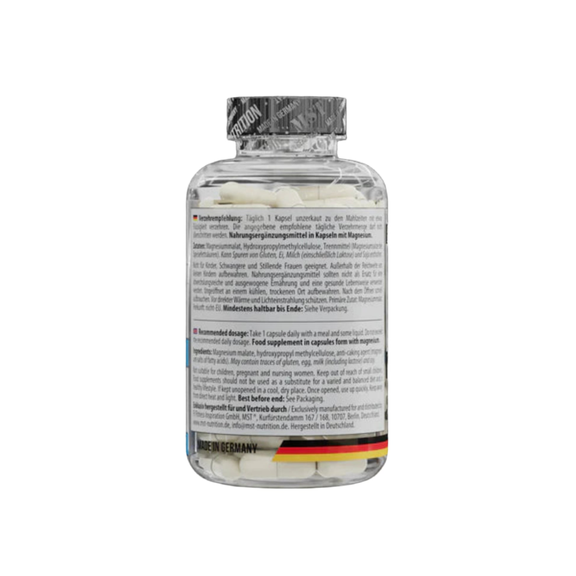 MST Magnesium Malate (120 Kapseln)