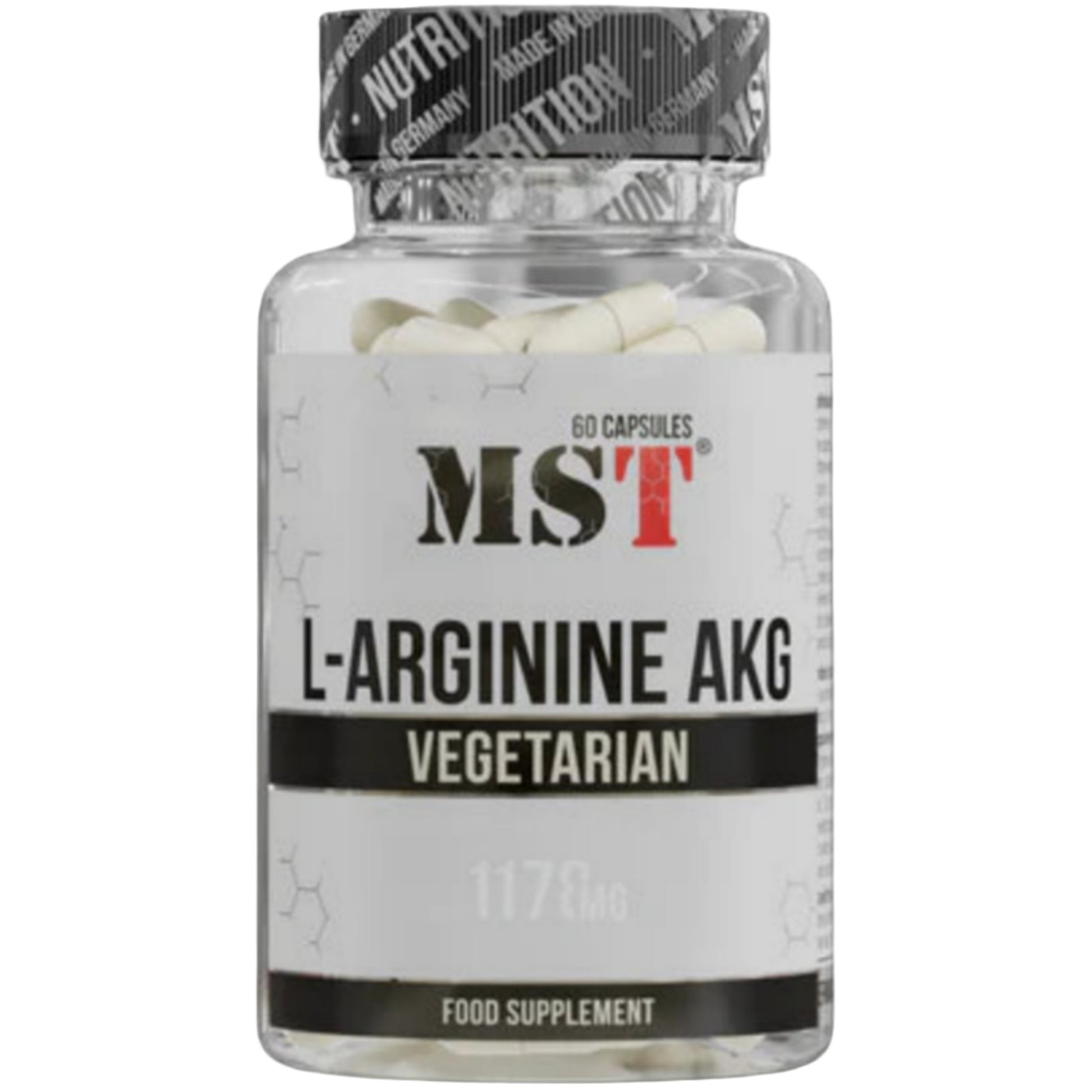 MST Arginine AAKG 1178mg (60 Kapseln)