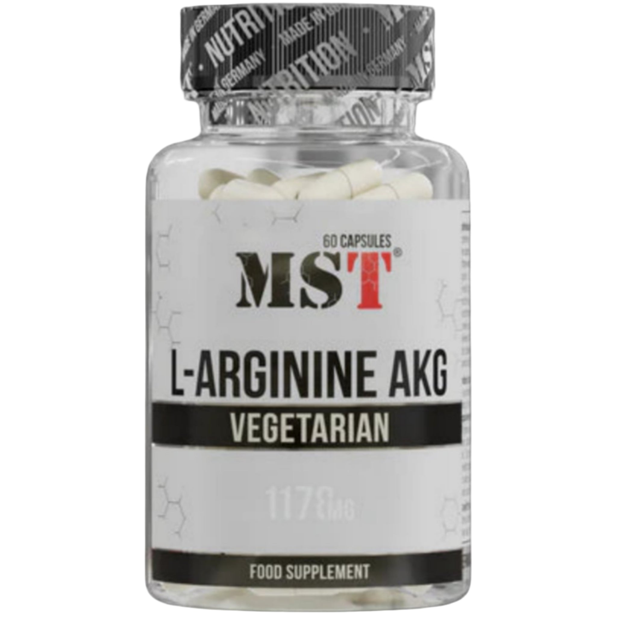MST Arginine AAKG 1178mg (60 Kapseln)