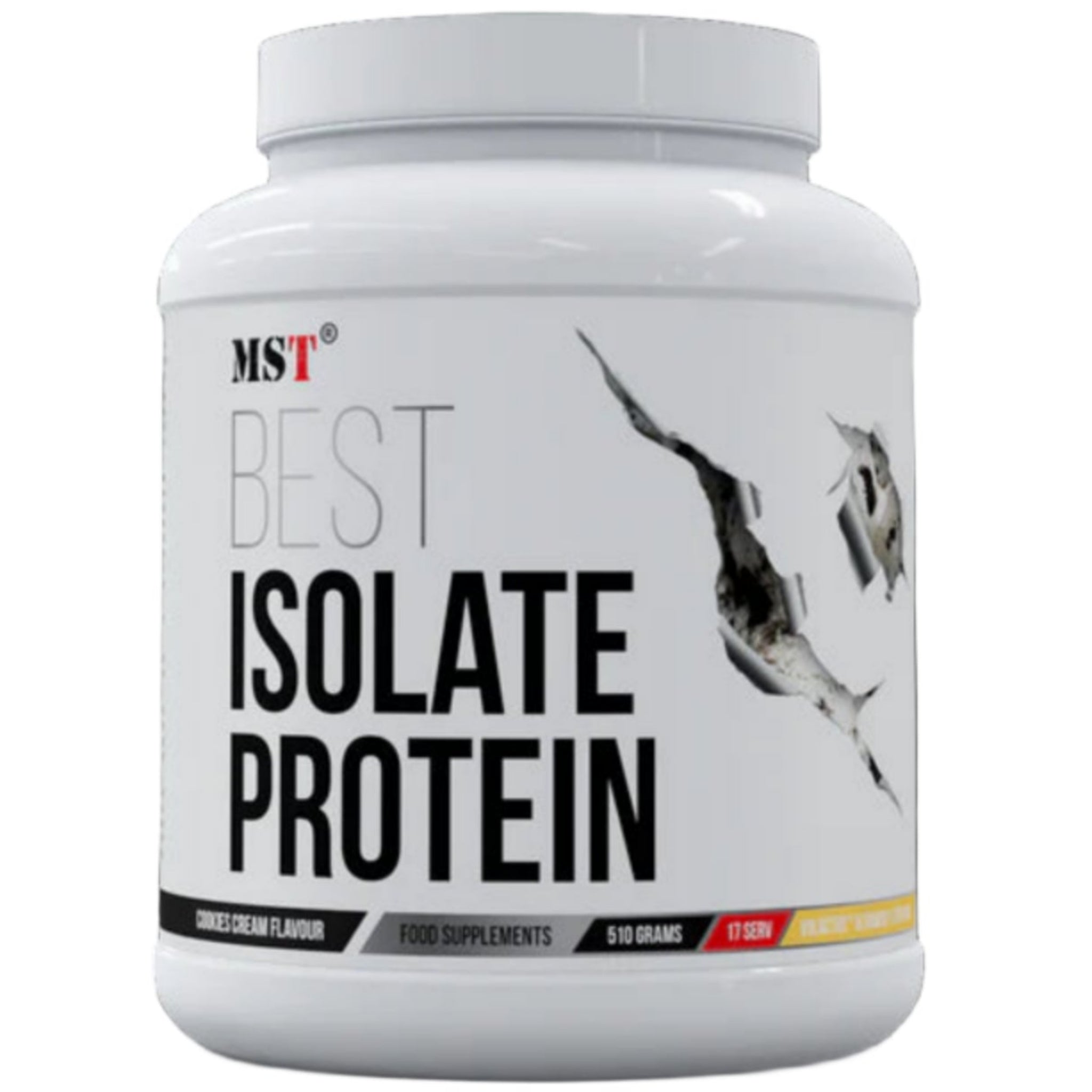 MST Best Isolate Protein (510g)