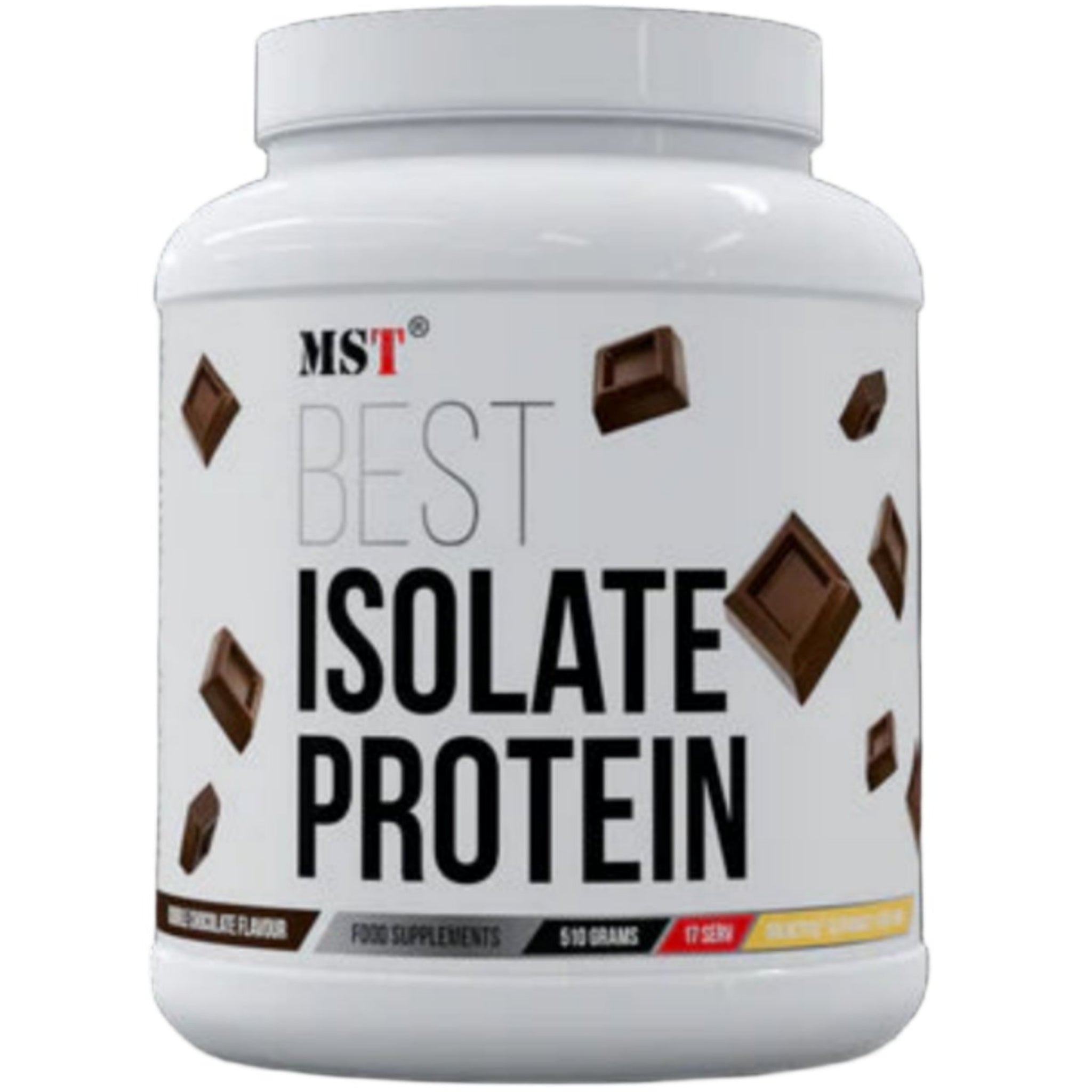 MST Best Isolate Protein (510g)