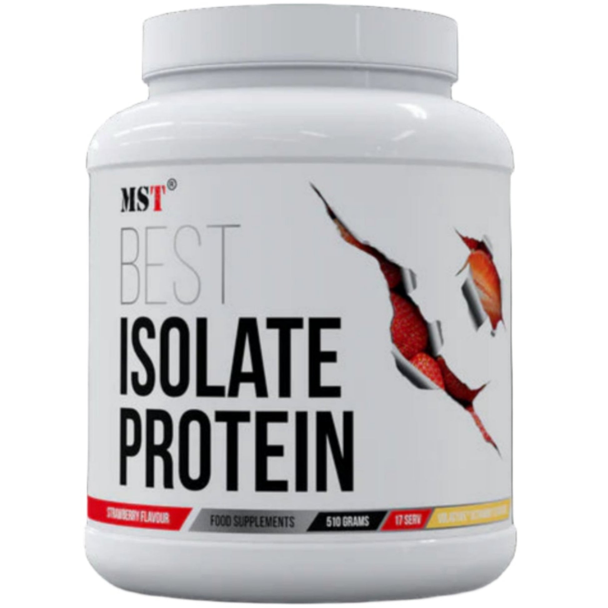 MST Best Isolate Protein (510g)